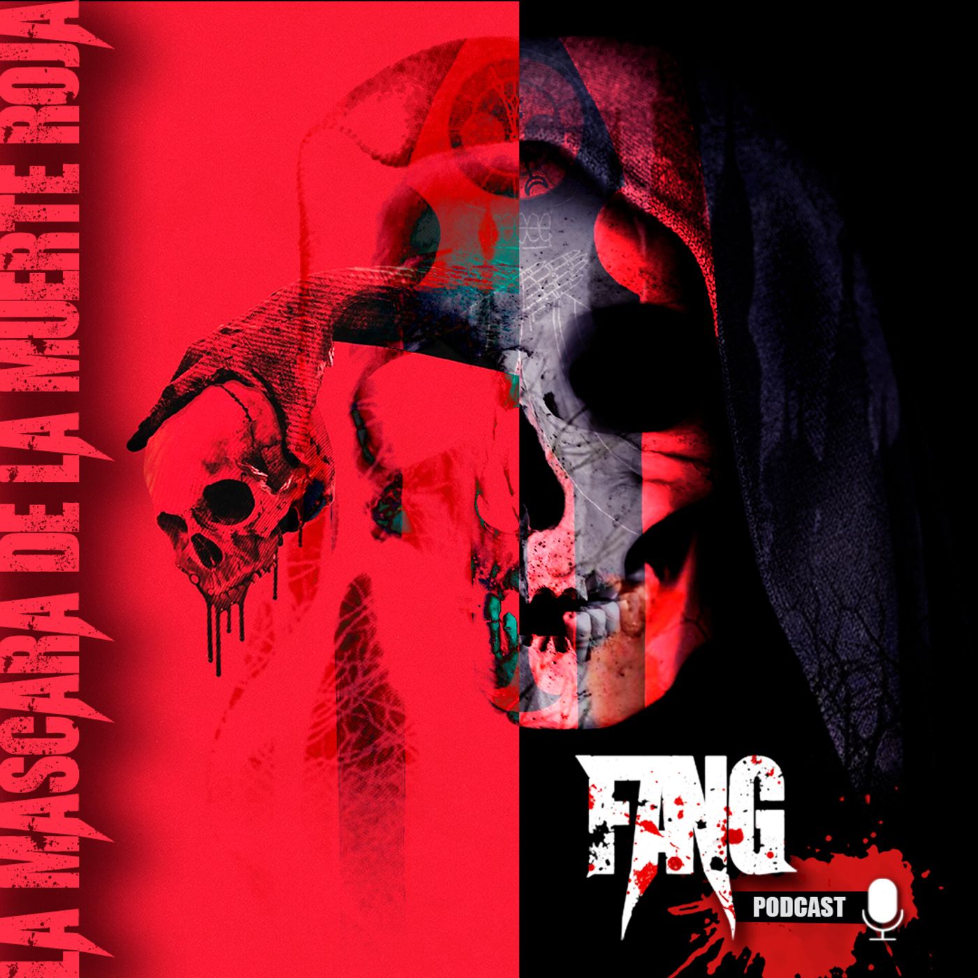 H3: La máscara de la muerte roja episode artwork