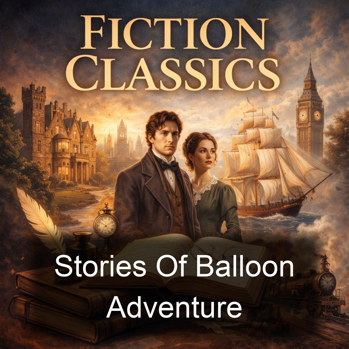 Stories Of Balloon Adventure cover art