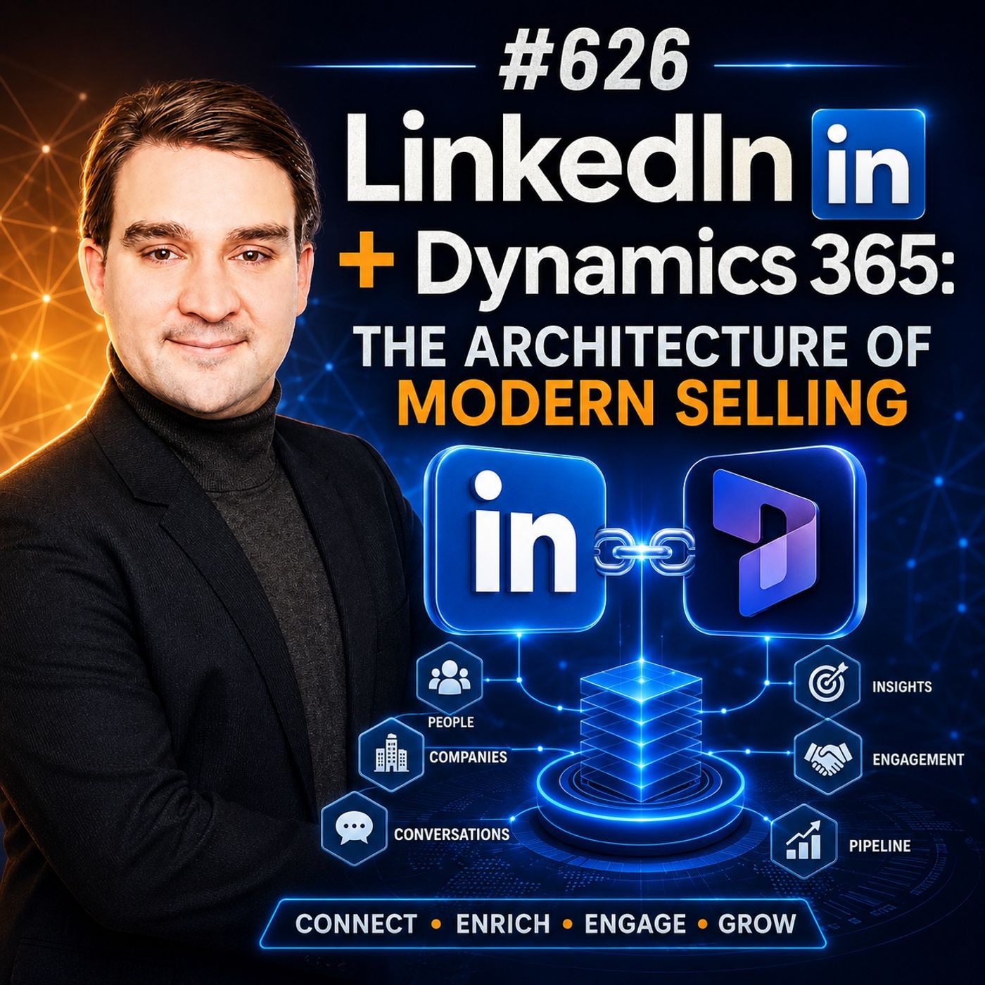 LinkedIn + Dynamics 365: The Architecture of Modern Selling LinkedIn + Dynamics 365: The Architecture of Modern Selling