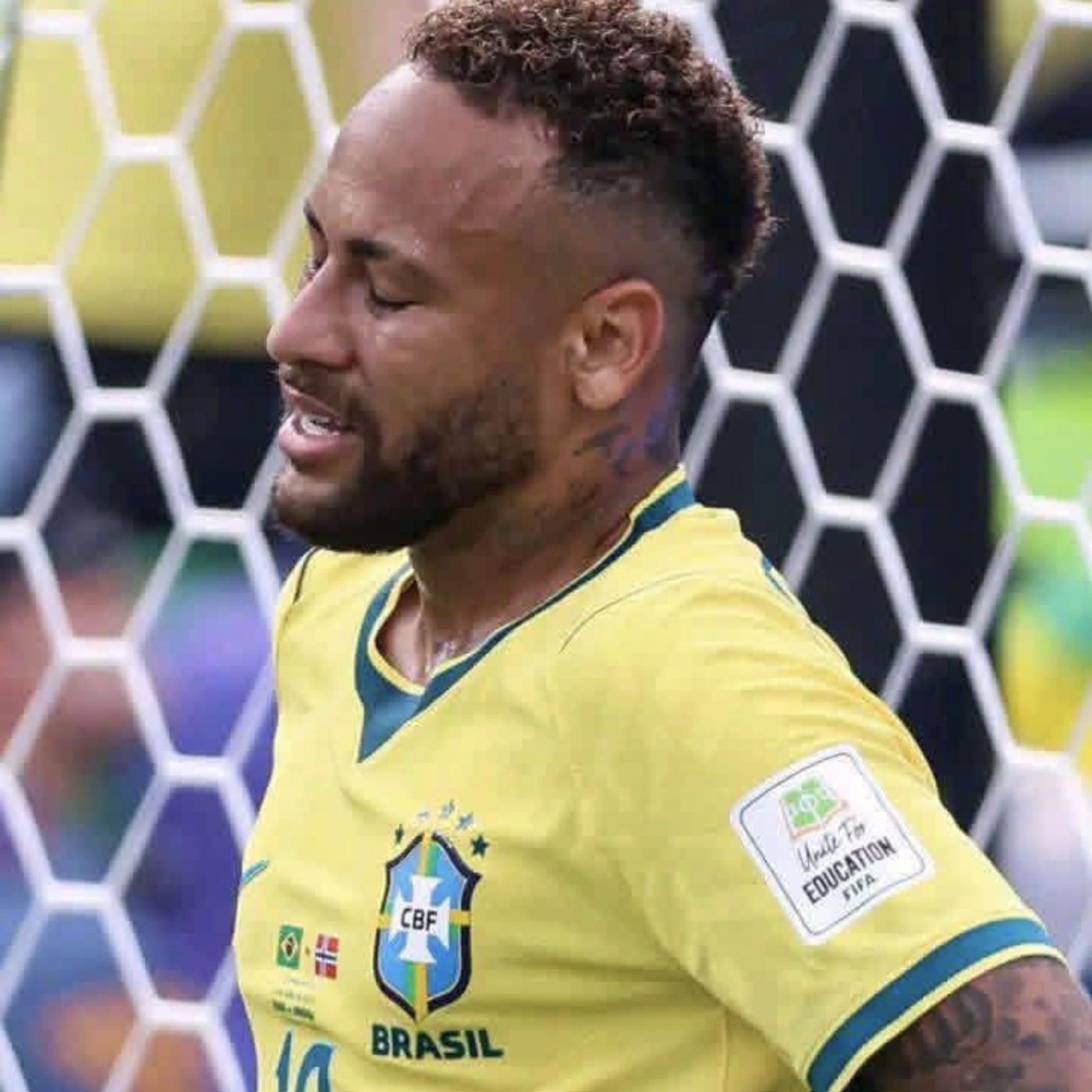 S106E9: This Could Possibly Be His Last Appearance For Brazil - Emmy Hikins On Brazil's Neymar Jr. episode artwork
