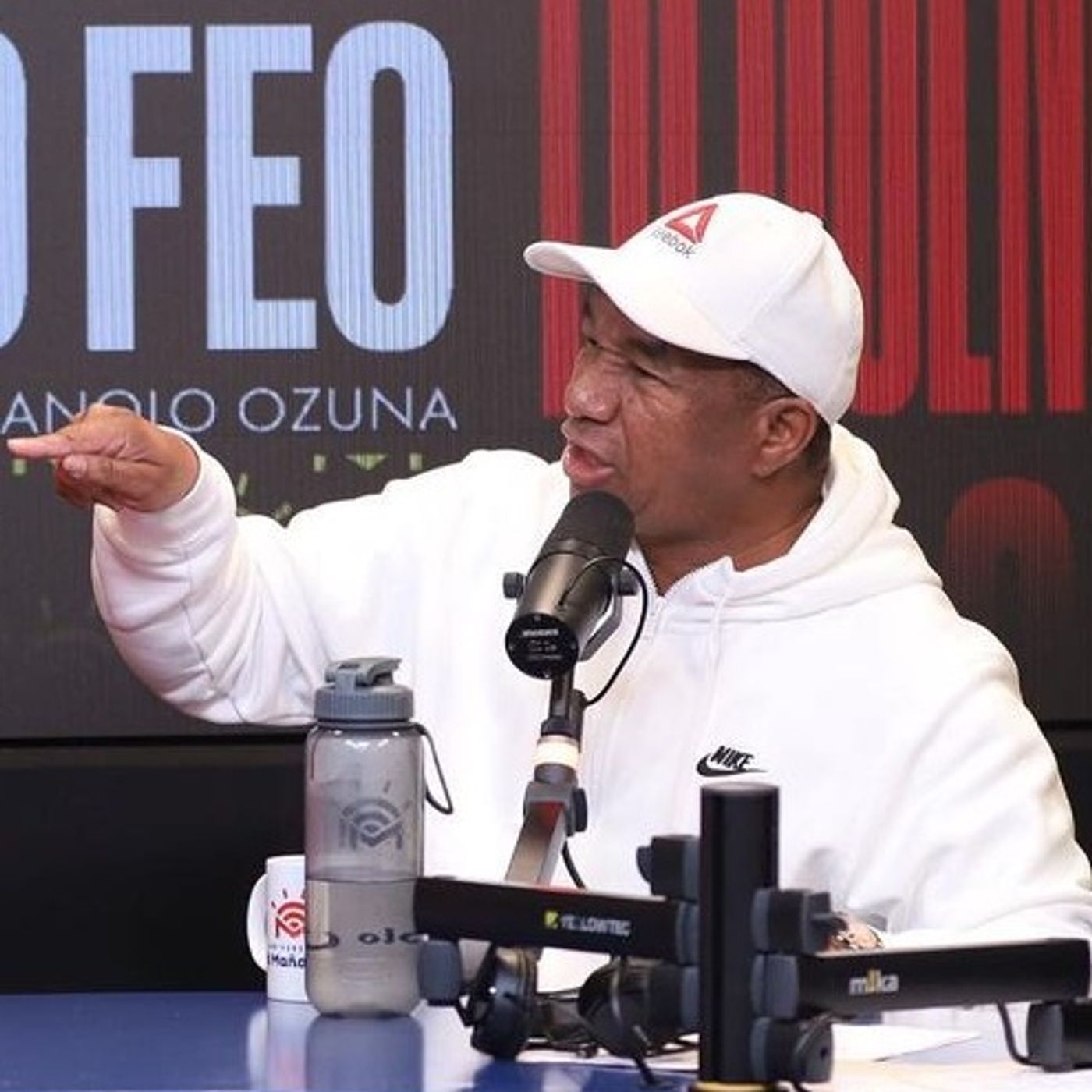 Manolo propone campaña para el CAID santo domingo este - (Bueno, Malo y Feo)