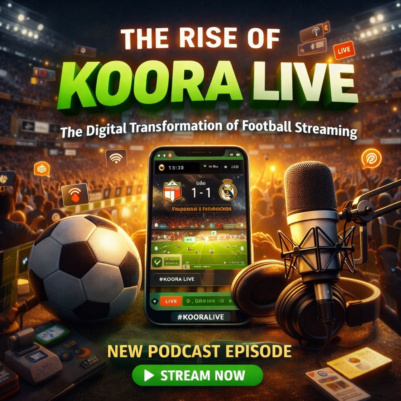 The Modern Fan Experience and the Rise o podcast artwork