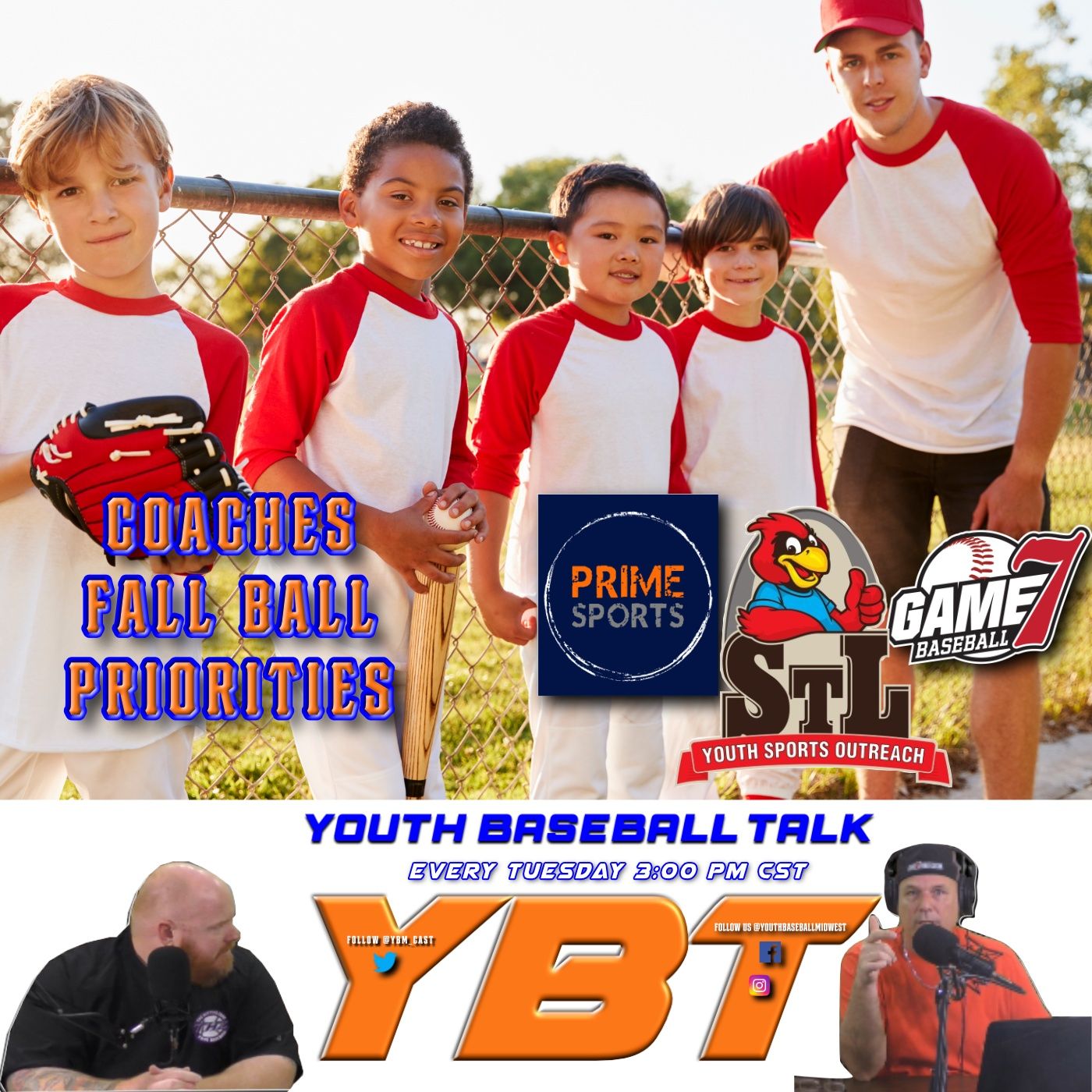 Coaches Fall Ball Priorities | Youth Baseball Talk episode artwork