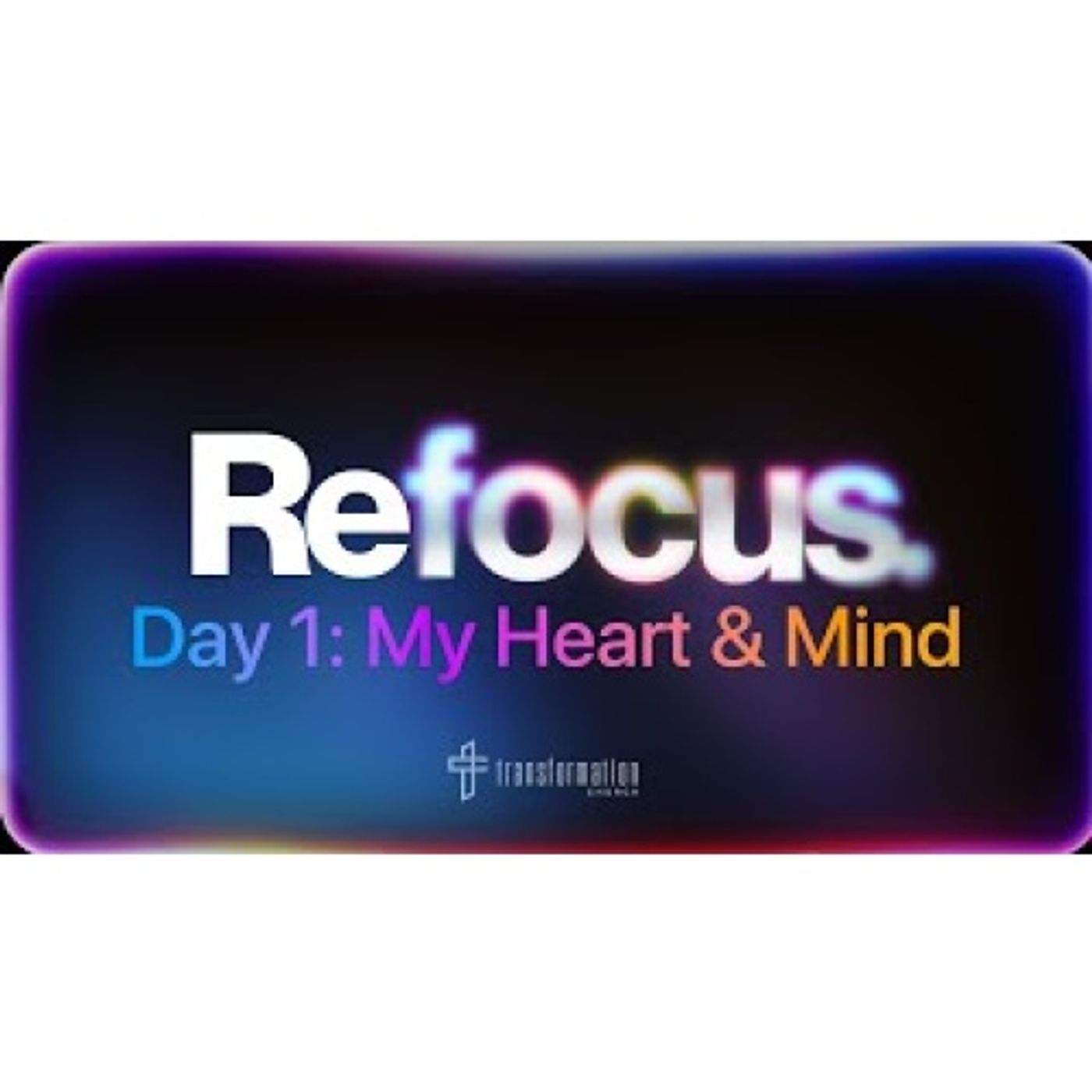 Michael Todd - Day 1_ My Heart and Mind _ 7 Days of Prayer and Fasting episode artwork