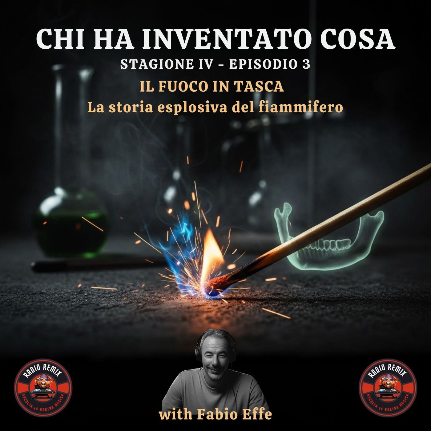 S4 E3 Il fuoco in tasca: la storia esplosiva del fiammifero