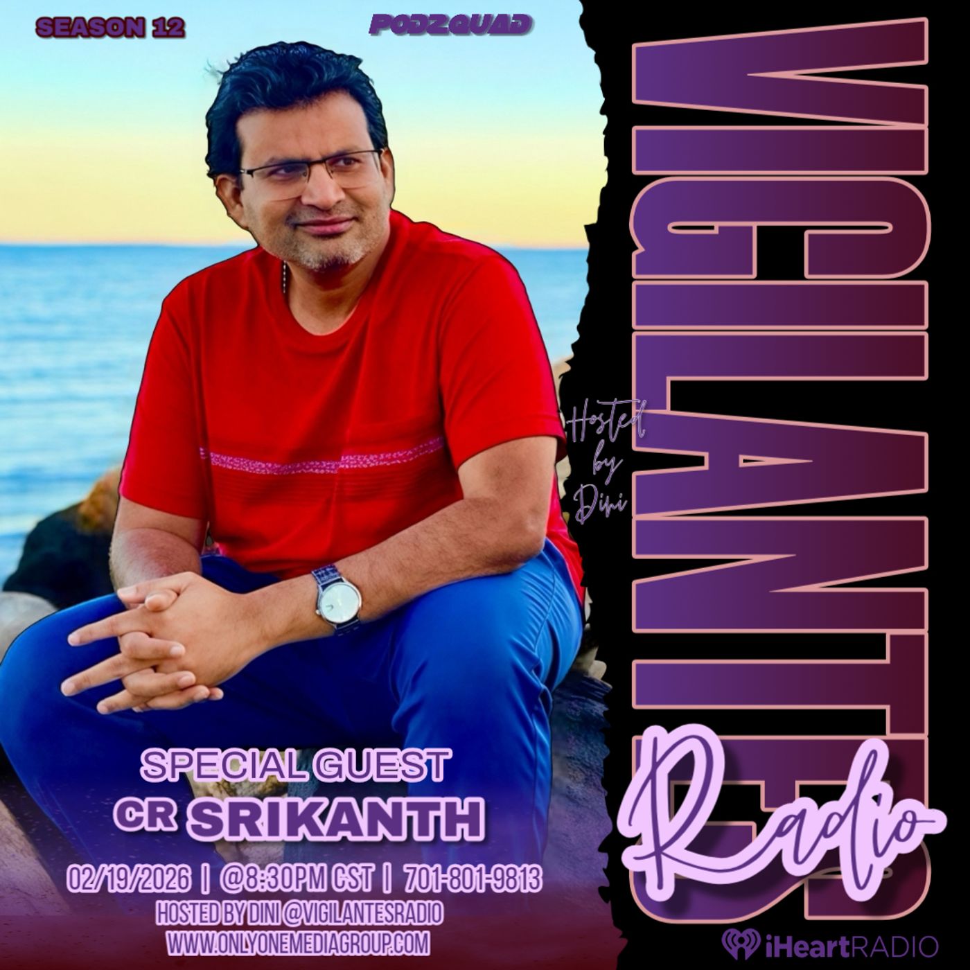 The CR Srikanth Interview.