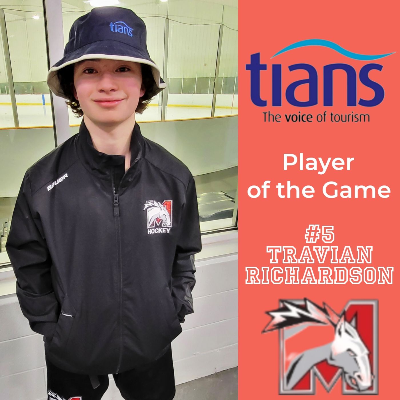 TIANS Player of the Game - Travian Richardson episode artwork