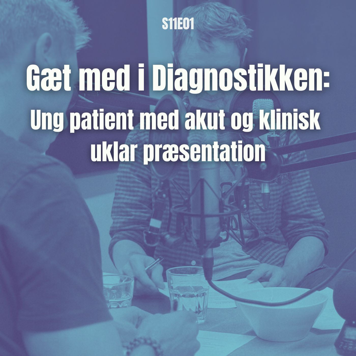 Gæt med i Diagnostikken: Ung patient med akut og klinisk uklar præsentation