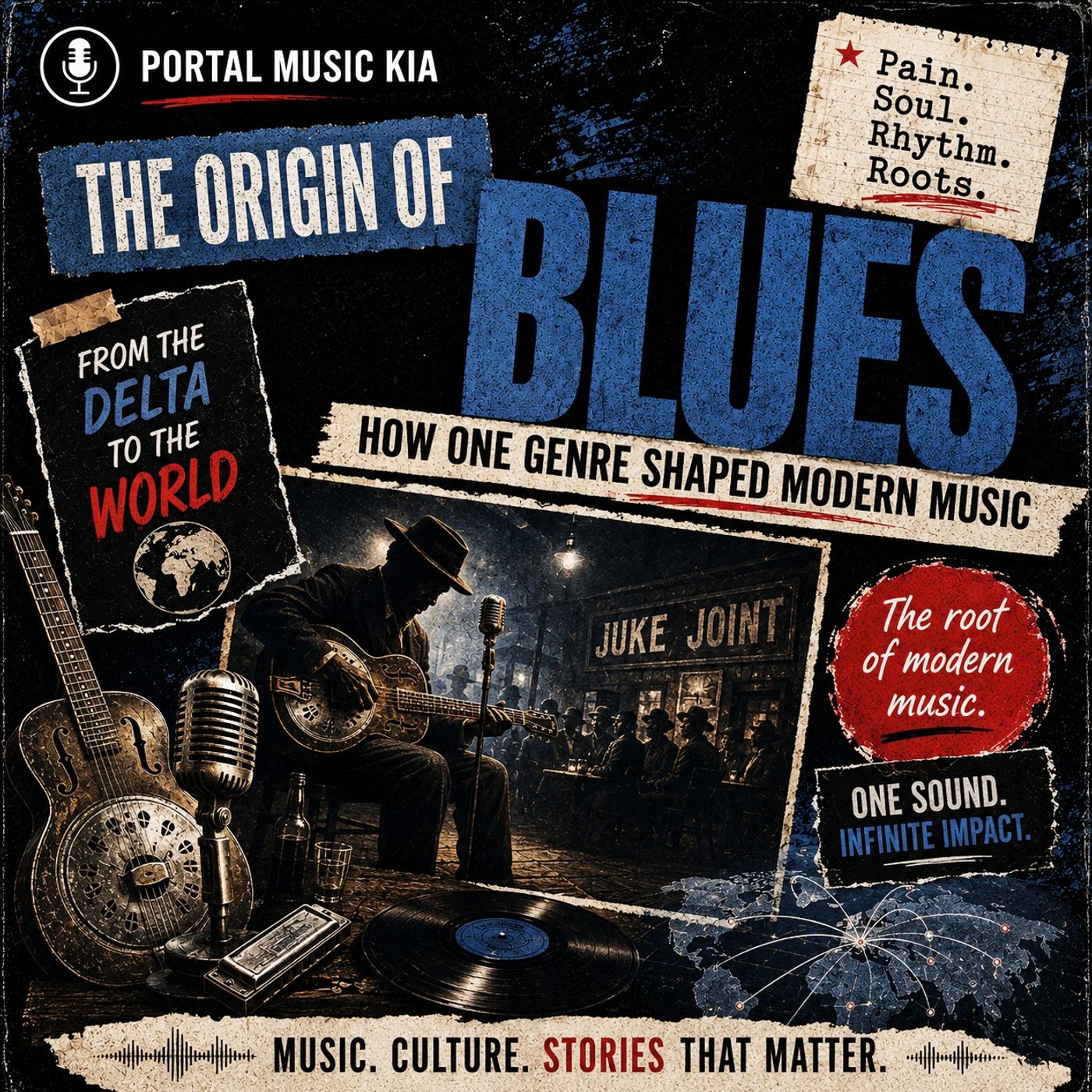 The Origin of Blues The Genre That Started It All episode artwork