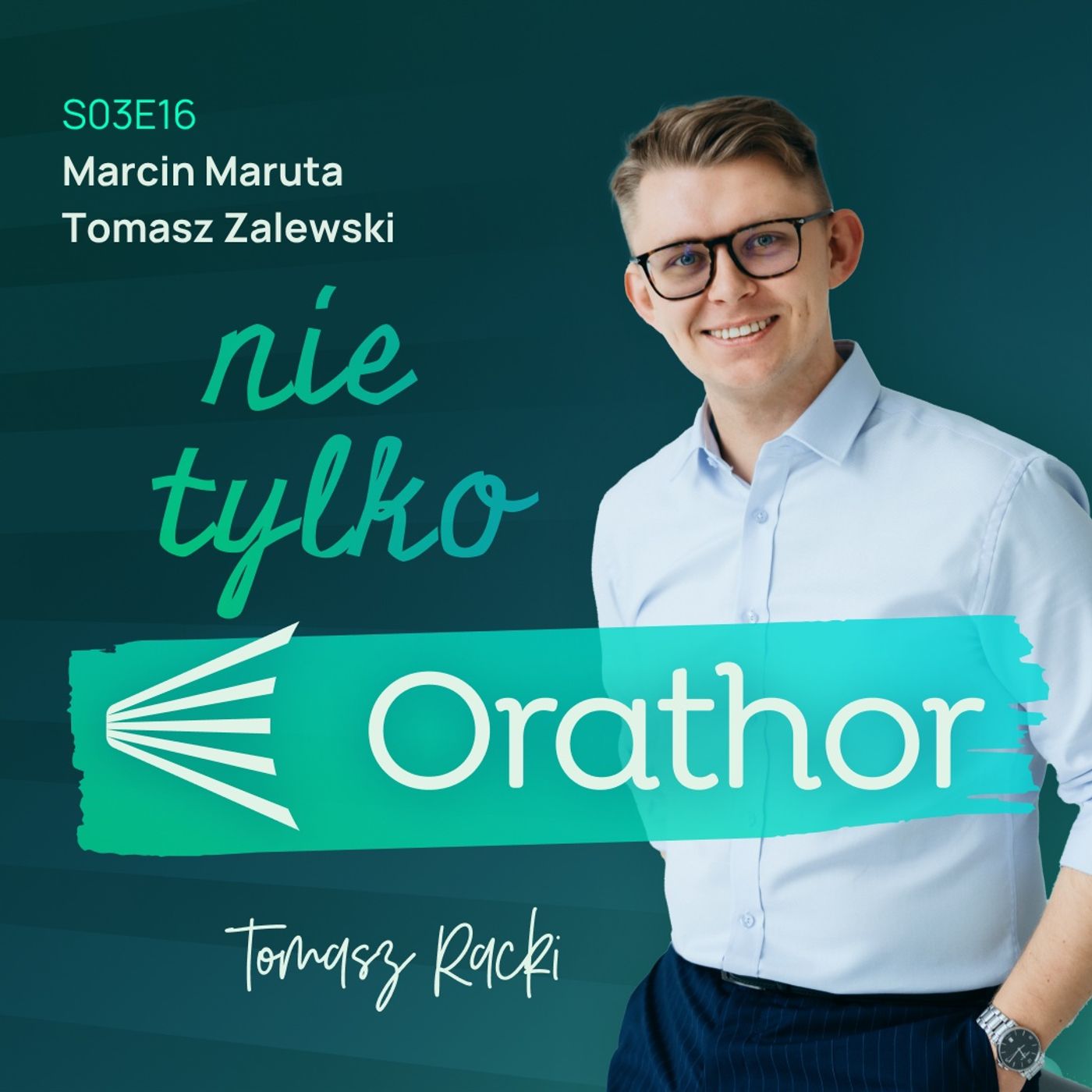 M. Maruta & T. Zalewski: Czy AI nas zje? Debata o przyszłości prawników i kancelarii | S03E16 episode artwork