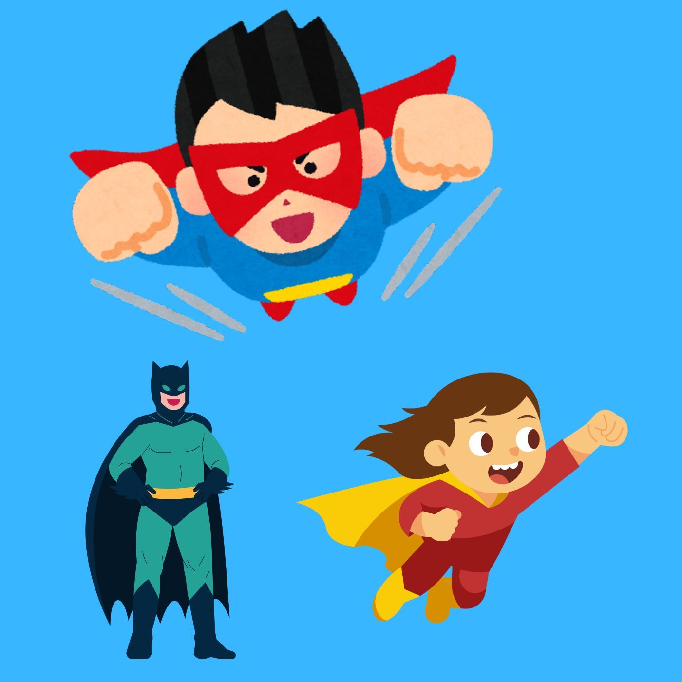 #Inviati COME SAREI DA SUPEREROE? episode artwork
