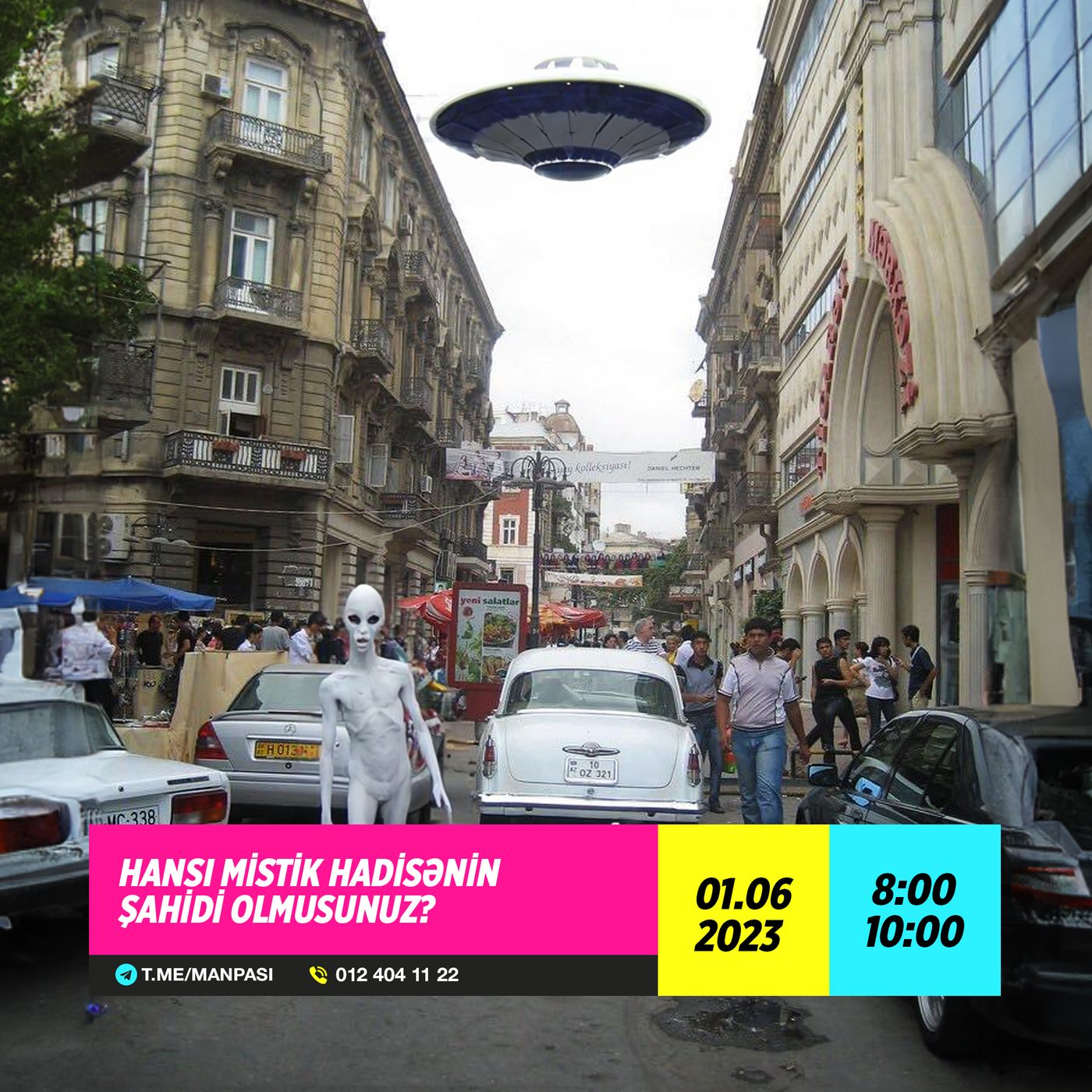 Hansı mistik hadisənin şahidi olmusunuz? 01.06.2023