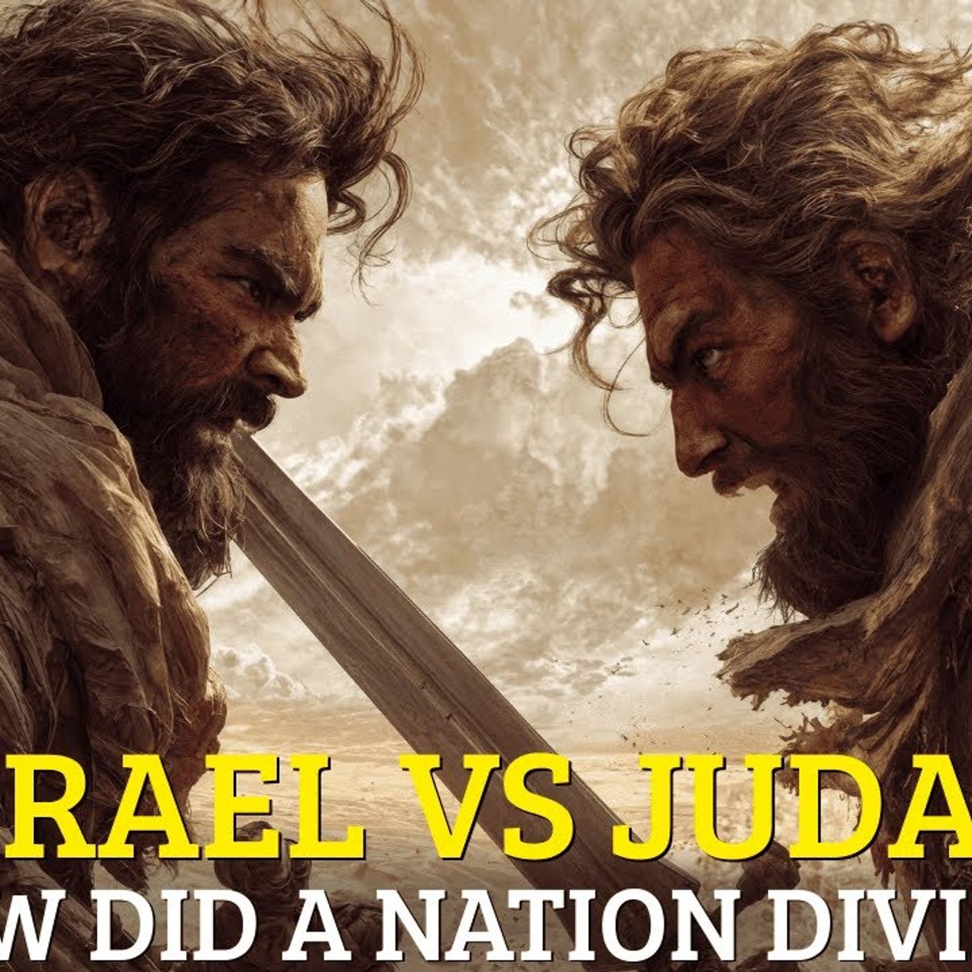 The Story of the Conflict Between Israel and Judah – Why Did God_s Tribes Fight Each Other
