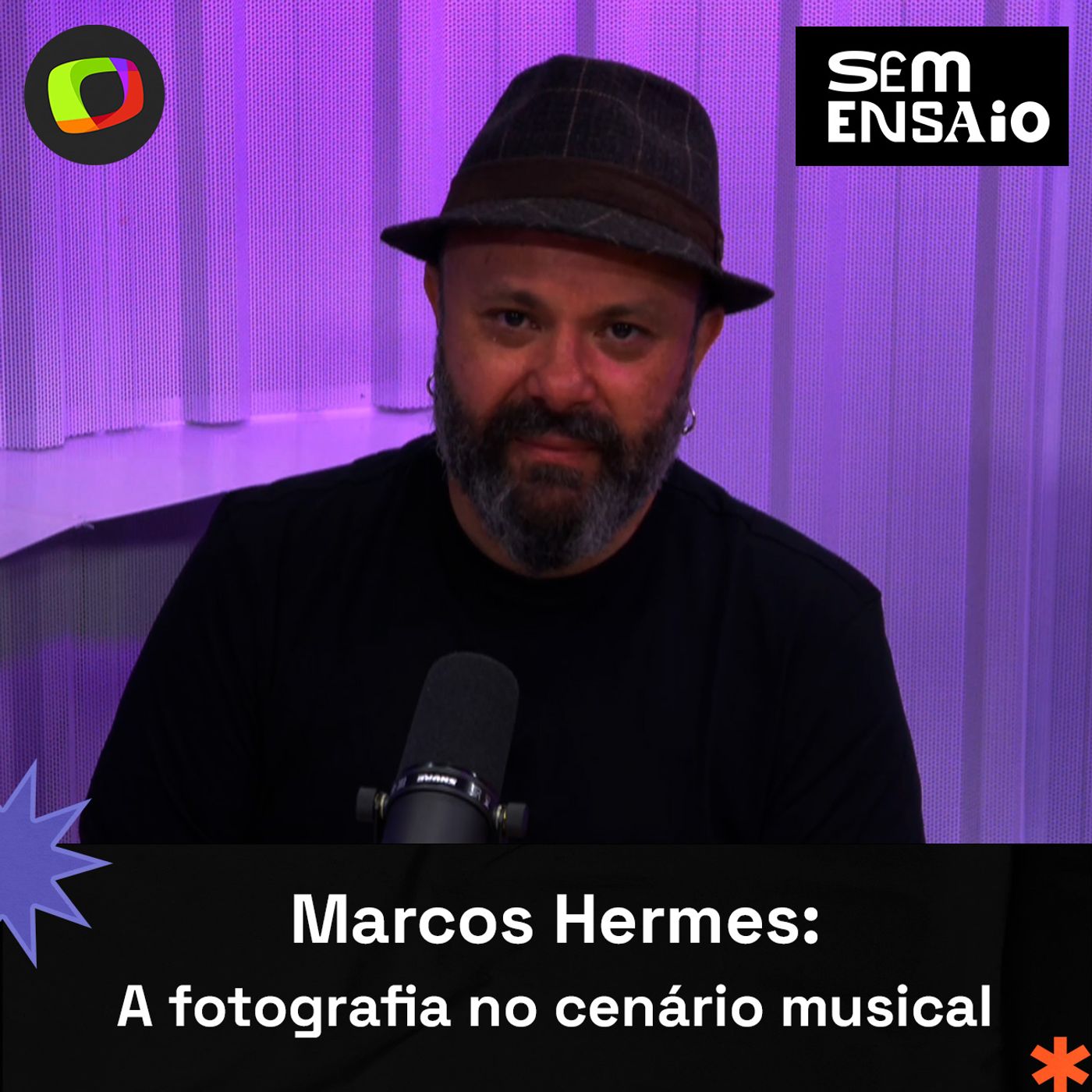 #13: Marcos Hermes traz bastidores da fotografia no cenário musical