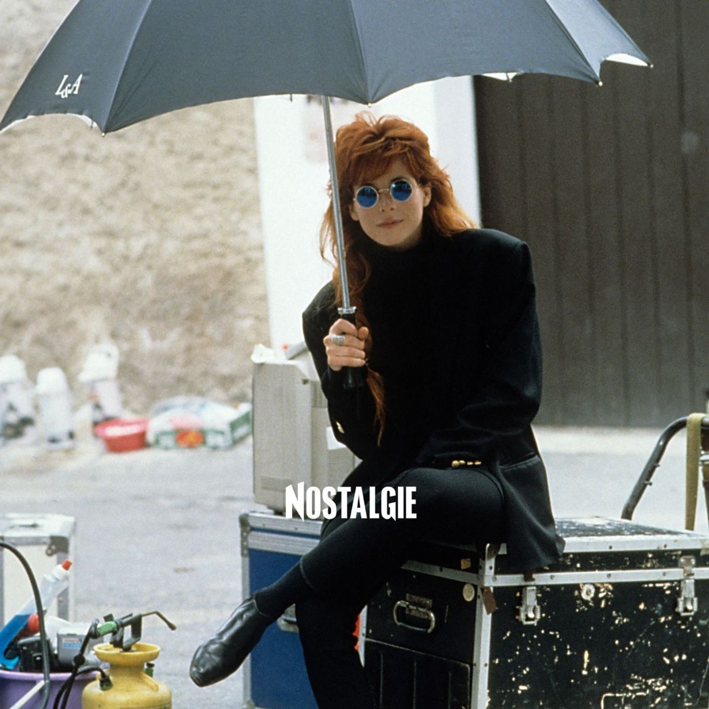 En vacances avec Mylène Farmer