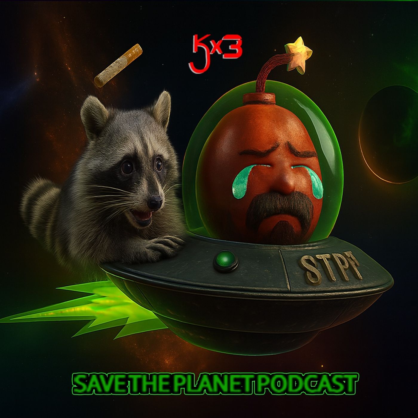 Save the Planet Podcast: Unhinged Heroes