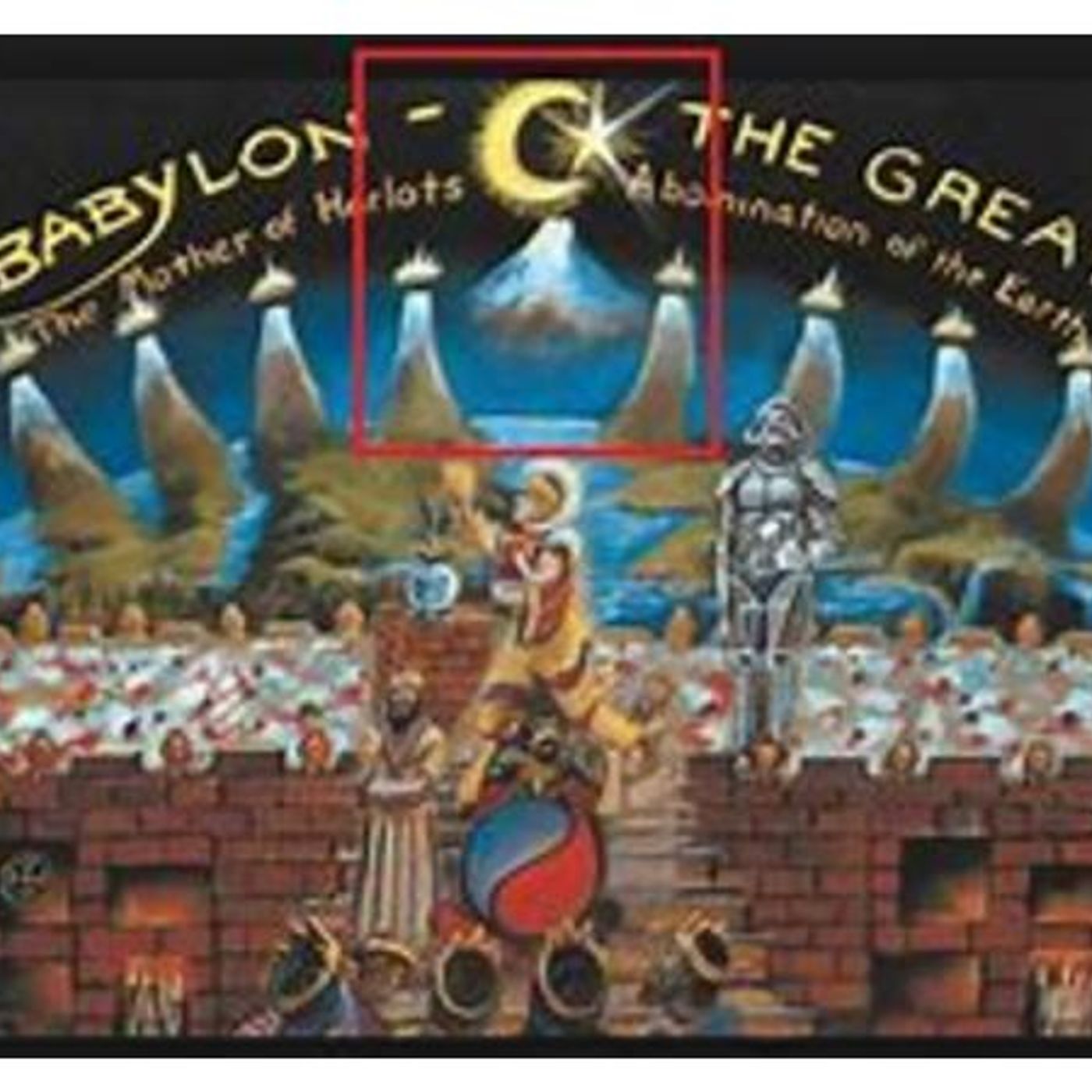 Mystery Babylon The End-Time Enemy Of The Lord's Church (Part 4) [B 145] episode artwork