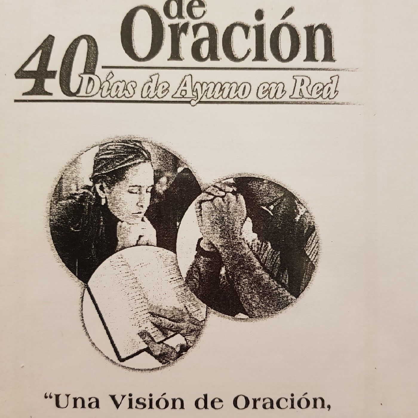 GUIA DE ORACIÓN 4O DIAS DE AYUNO