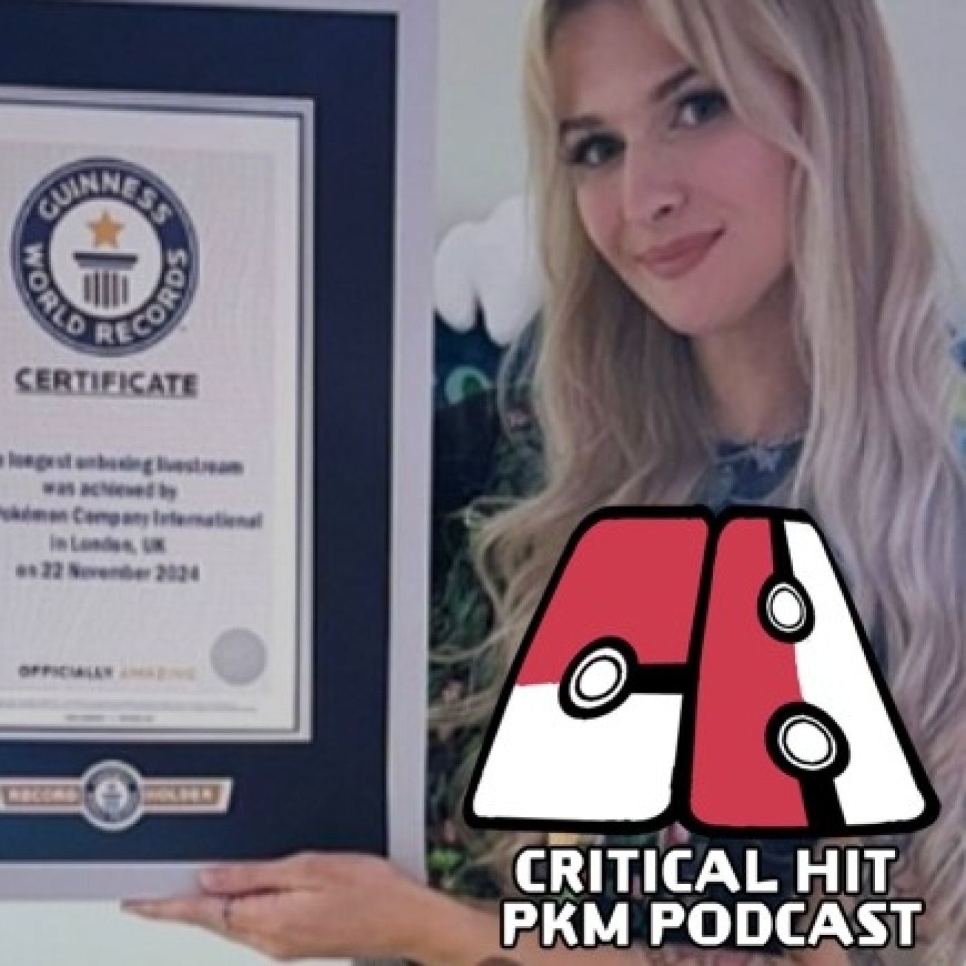 Portada de Criticalhit Pokemon podcast