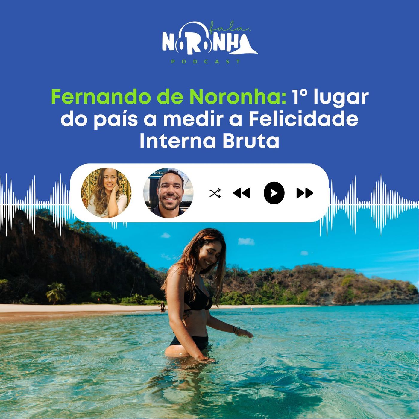 #Ep61 - Fernando de Noronha: 1º lugar do país a medir a Felicidade Interna Bruta #Ep61 - Fernando de Noronha: 1º lugar do país a medir a Felicidade Interna Bruta