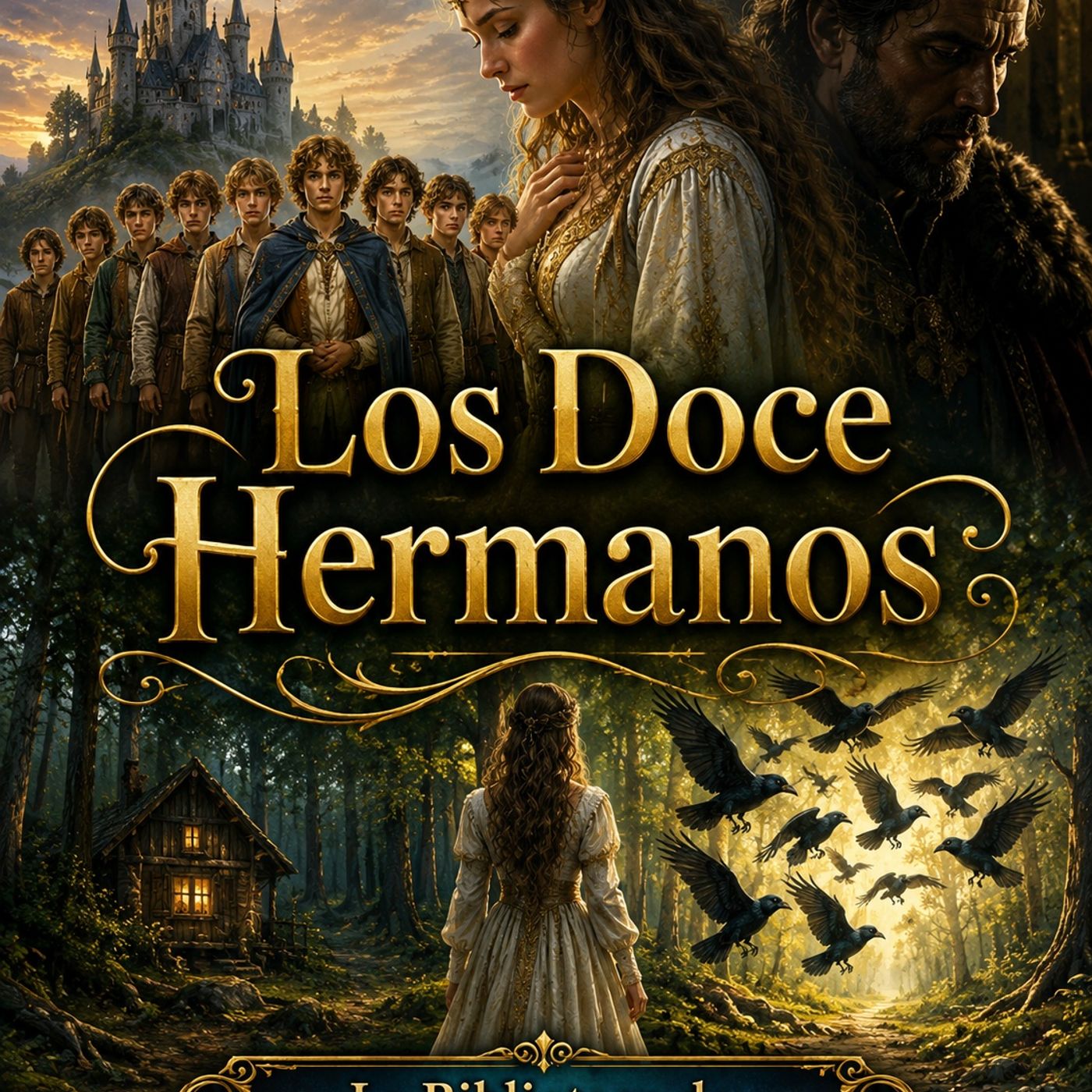 009 - Los Doce Hermanos Audiolibro - Los Hermanos Grimm