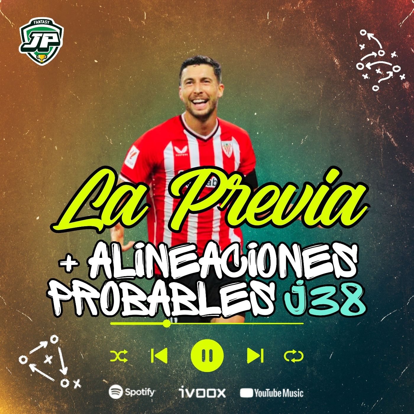 Portada de Jornada Perfecta Podcast