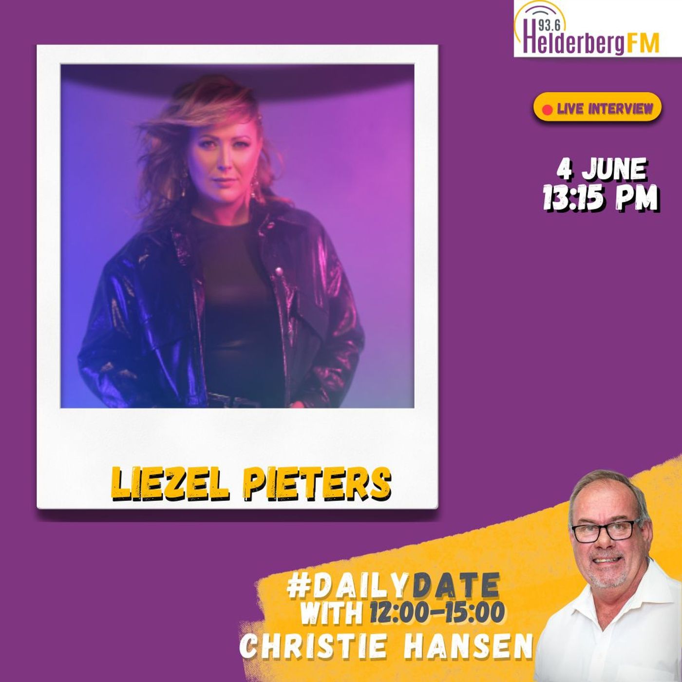 Liezel Pieters On #DailyDateWithChristie episode artwork