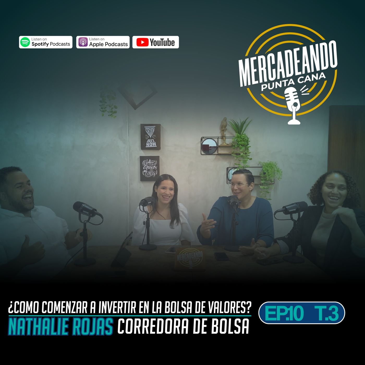 ¿Qué tomar en cuenta antes de invertir en la bolsa de valores? -  Nathalie Rojas Maceo | EP  l T3 Mercadeando Punta Cana