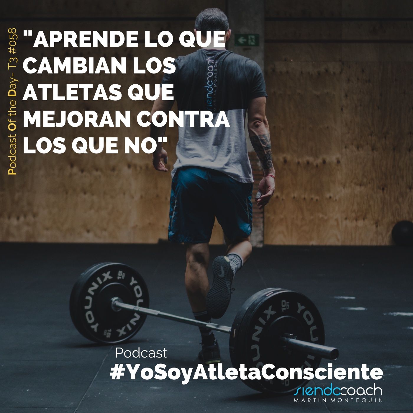 #YoSoyAtletaConsciente