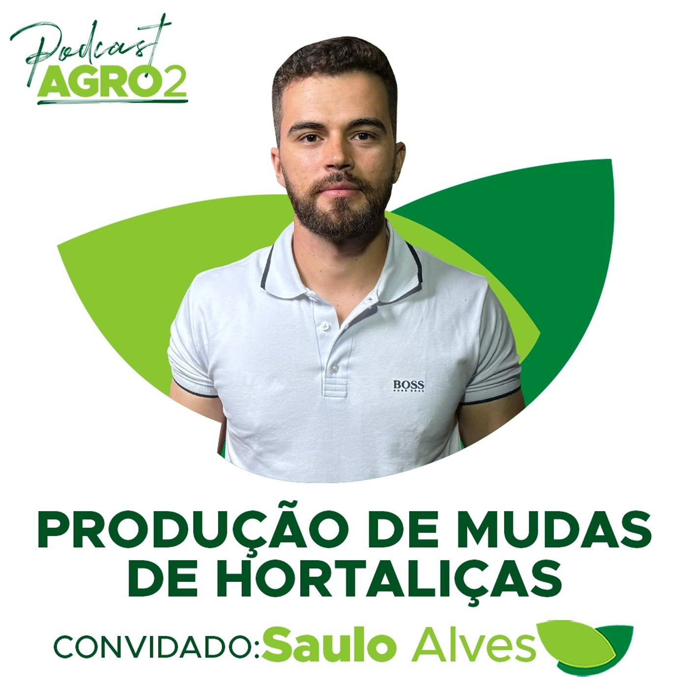 Como fazer a produção de mudas de hortaliças folhosas de forma eficiente e lucrativa? #263 episode artwork