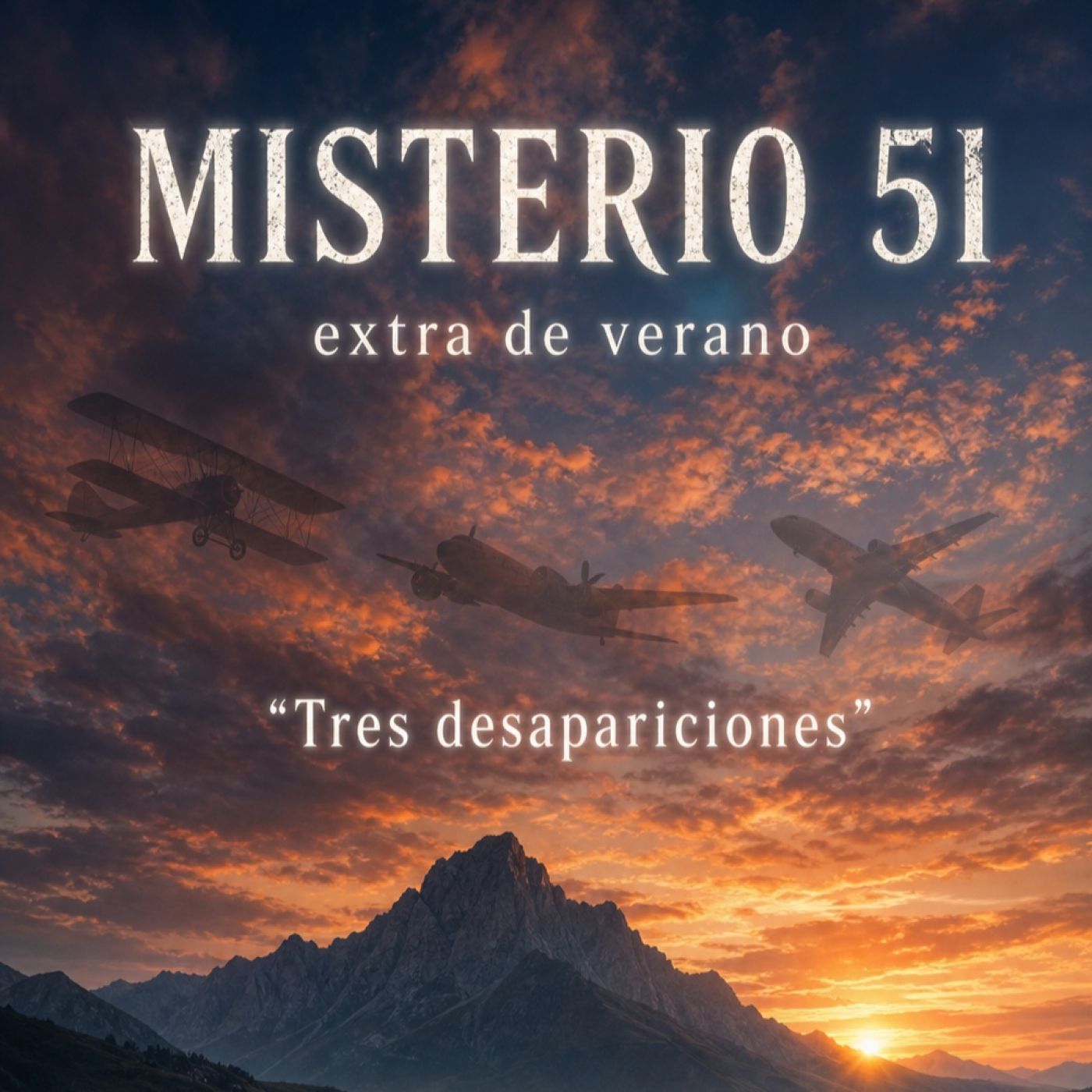 M51 Extra de Verano Tres aviones perdidos y preguntas sin respuesta. episode artwork