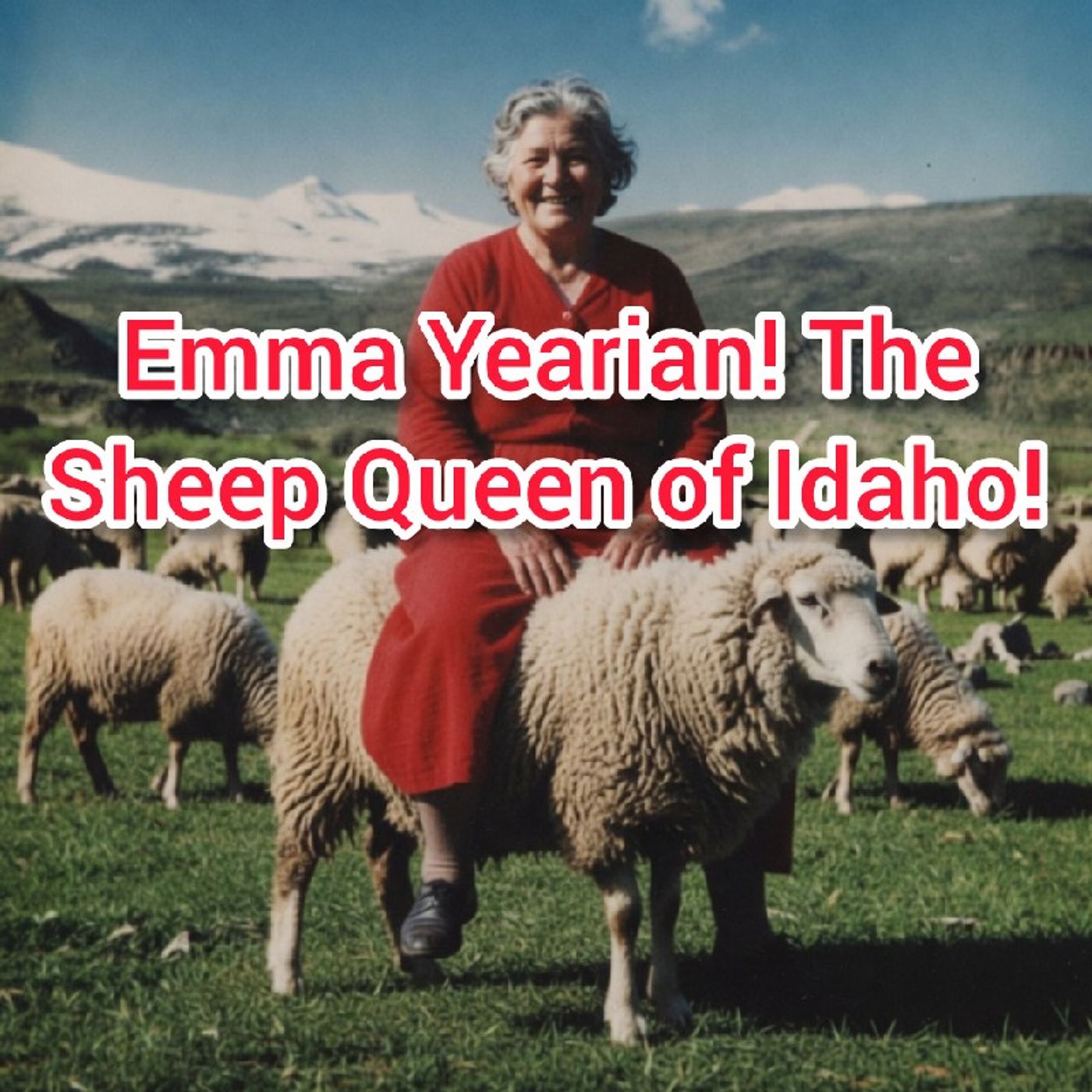 Emma Yearian! Sheep Queen of Idaho! episode artwork