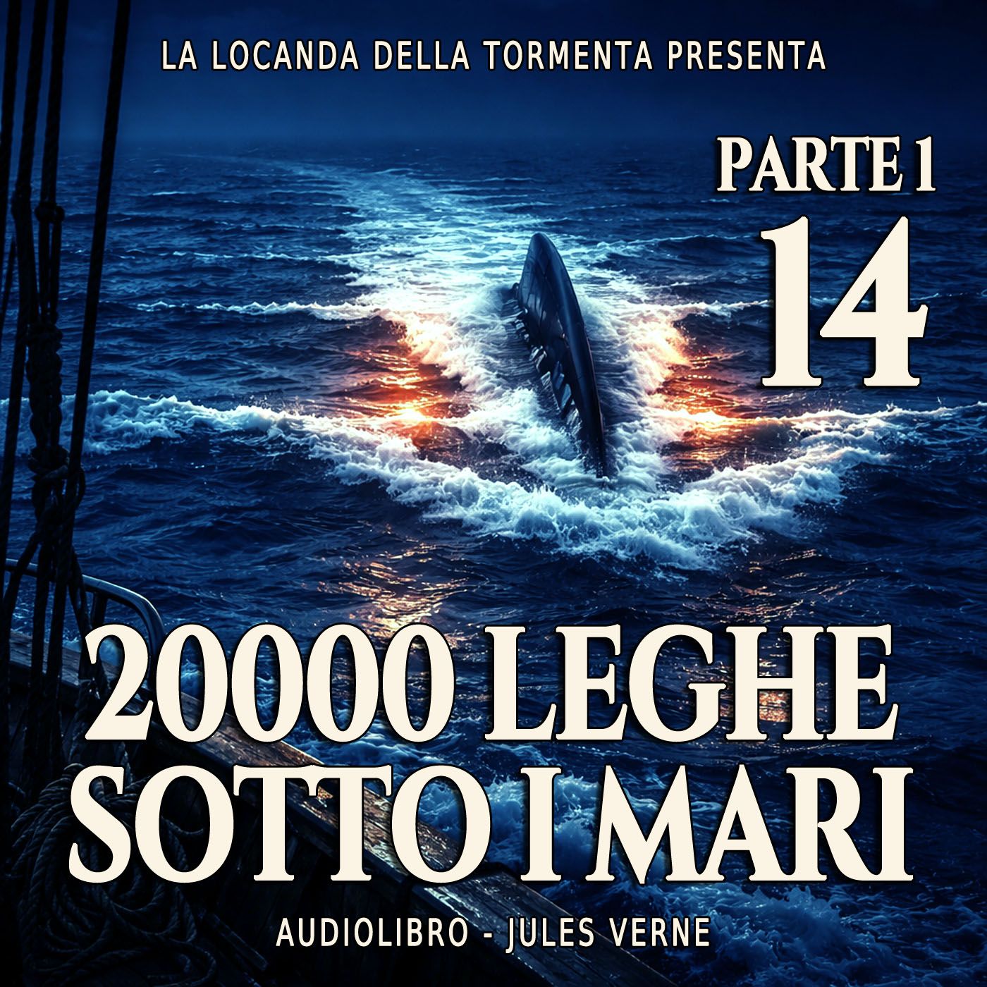 20000 Leghe sotto i mari - Parte 1 - Capitolo 14