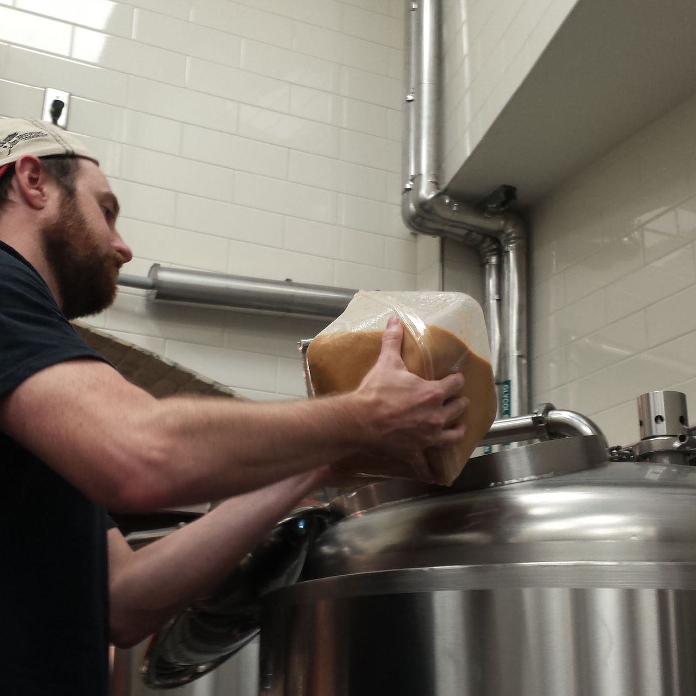 Age old excuse of skipping work to brew beer