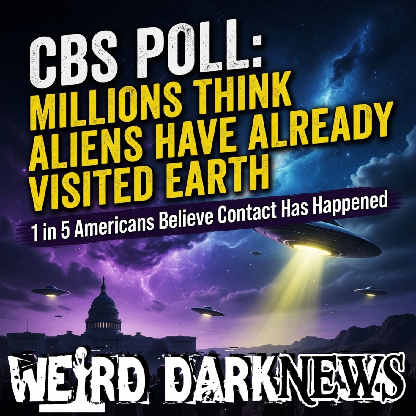 Weird Darkness: Paranormal & True Crime Stories