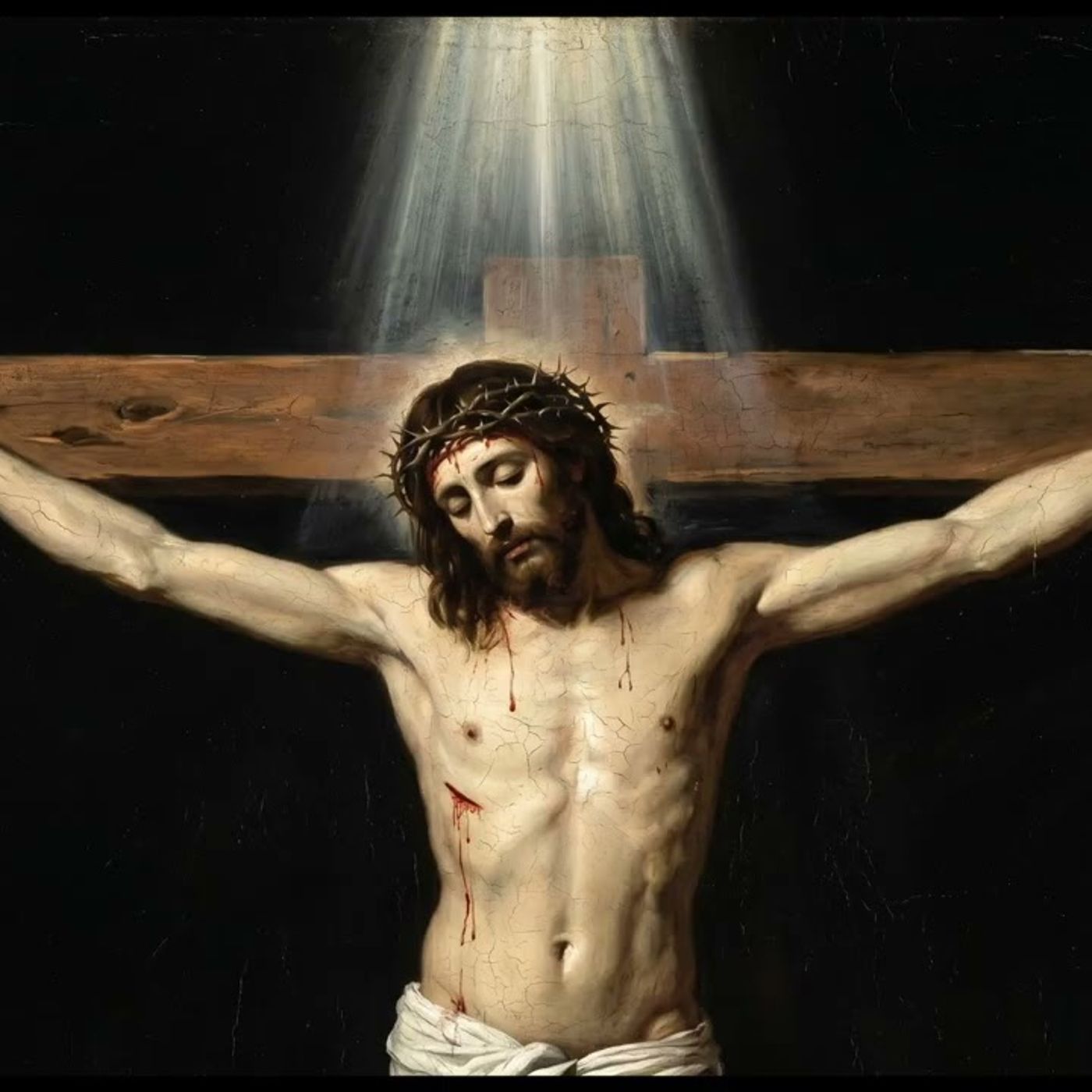 He Was Crucified For You.   Luke 21–24 episode artwork