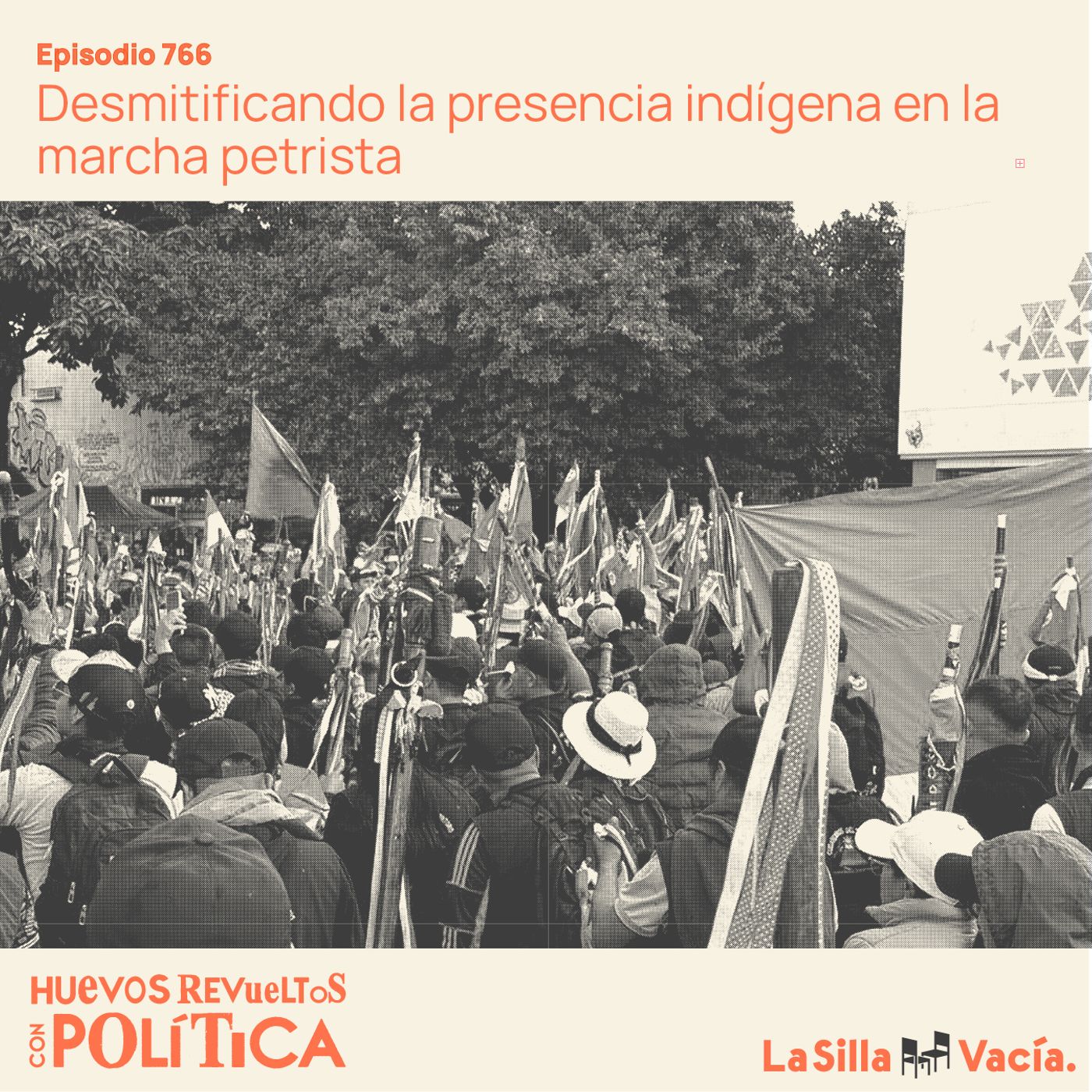 Desmitificando la presencia indígena en la marcha petrista