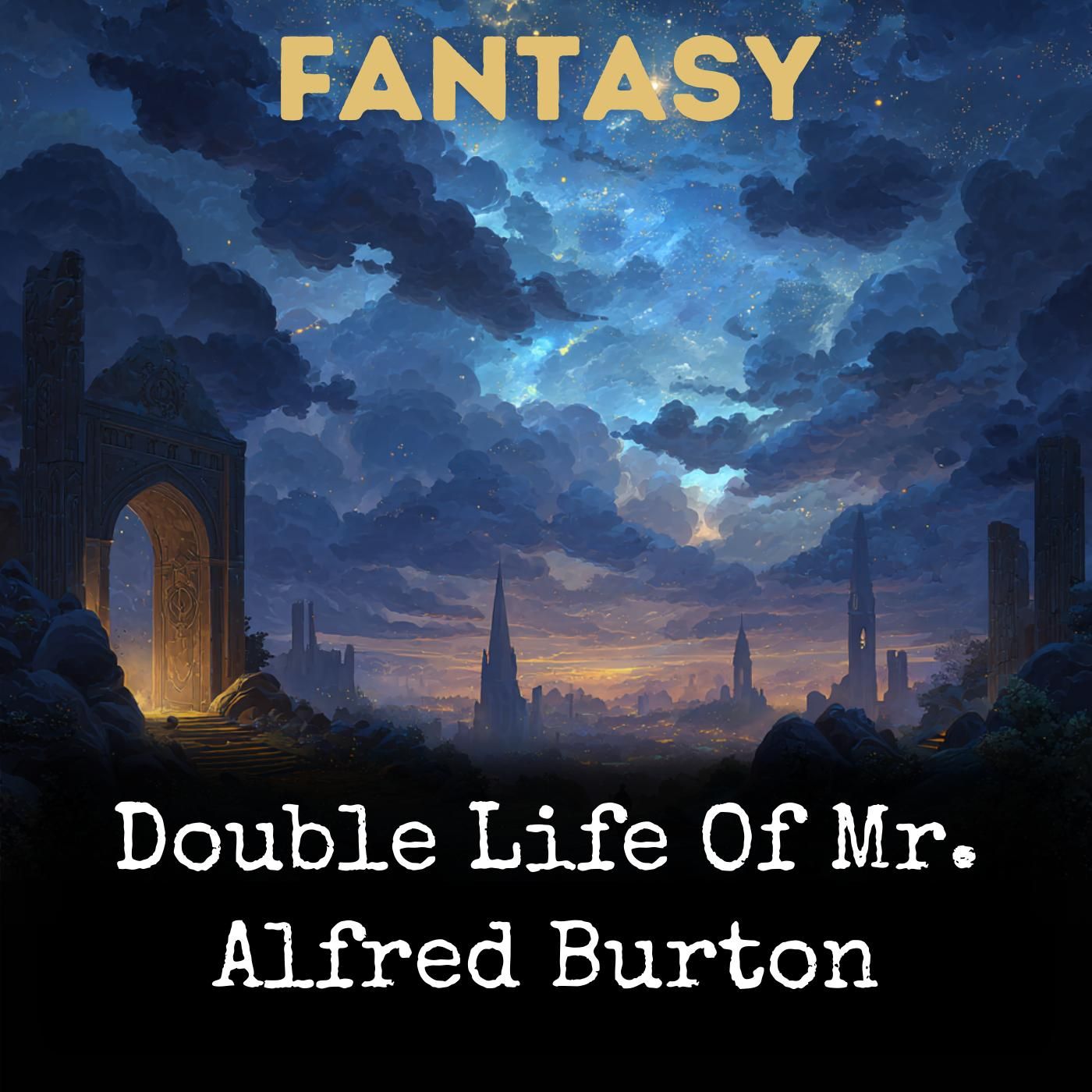 Double Life Of Mr. Alfred Burton podcast artwork