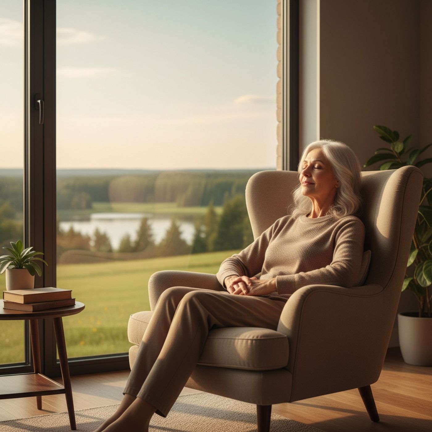 Greater Expectation Lowers Anxiety