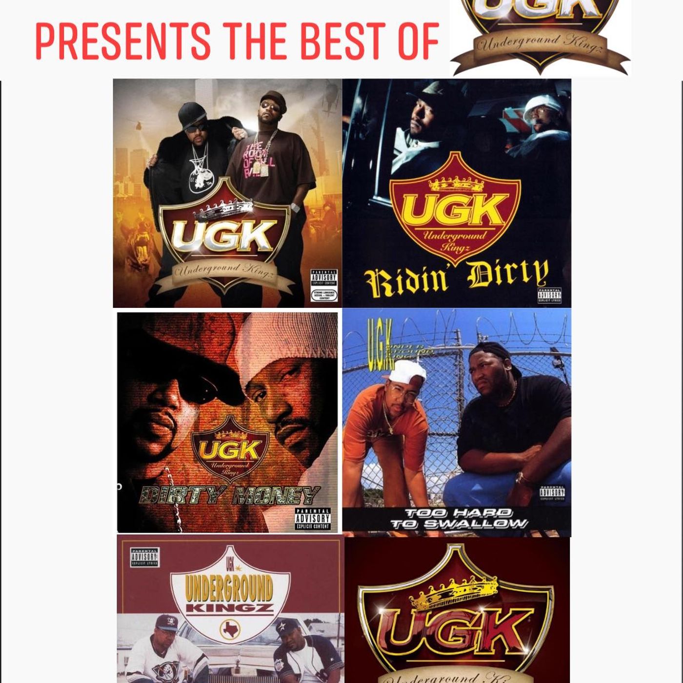 Dj Dockta Ill's IKMS The Best Of U.G.K episode artwork