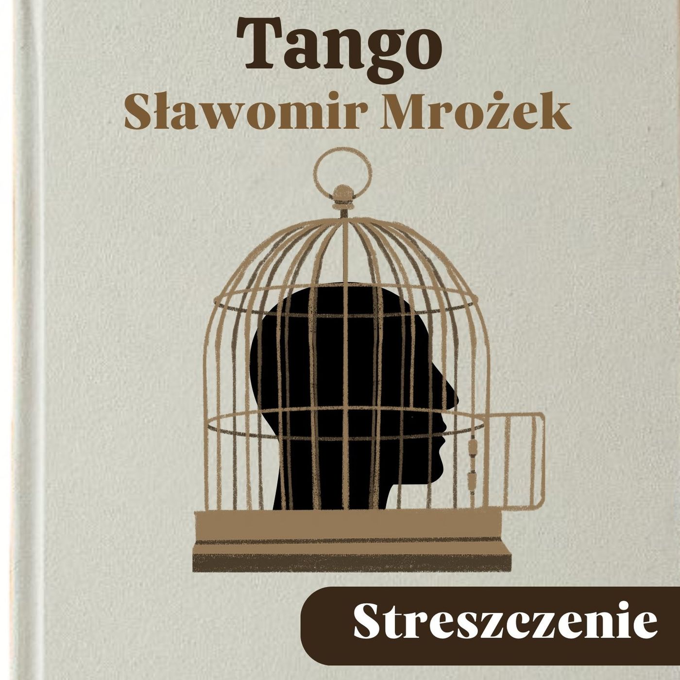 Tango. Sławomir Mrożek. Streszczenie, bohaterowie, problematyka episode artwork