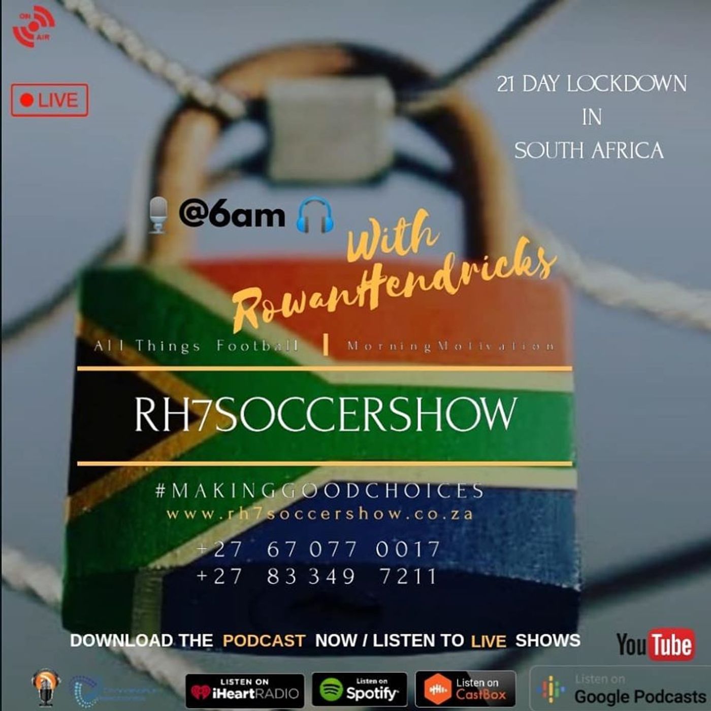 RH7 Soccer Show / Motivation / Inspiration