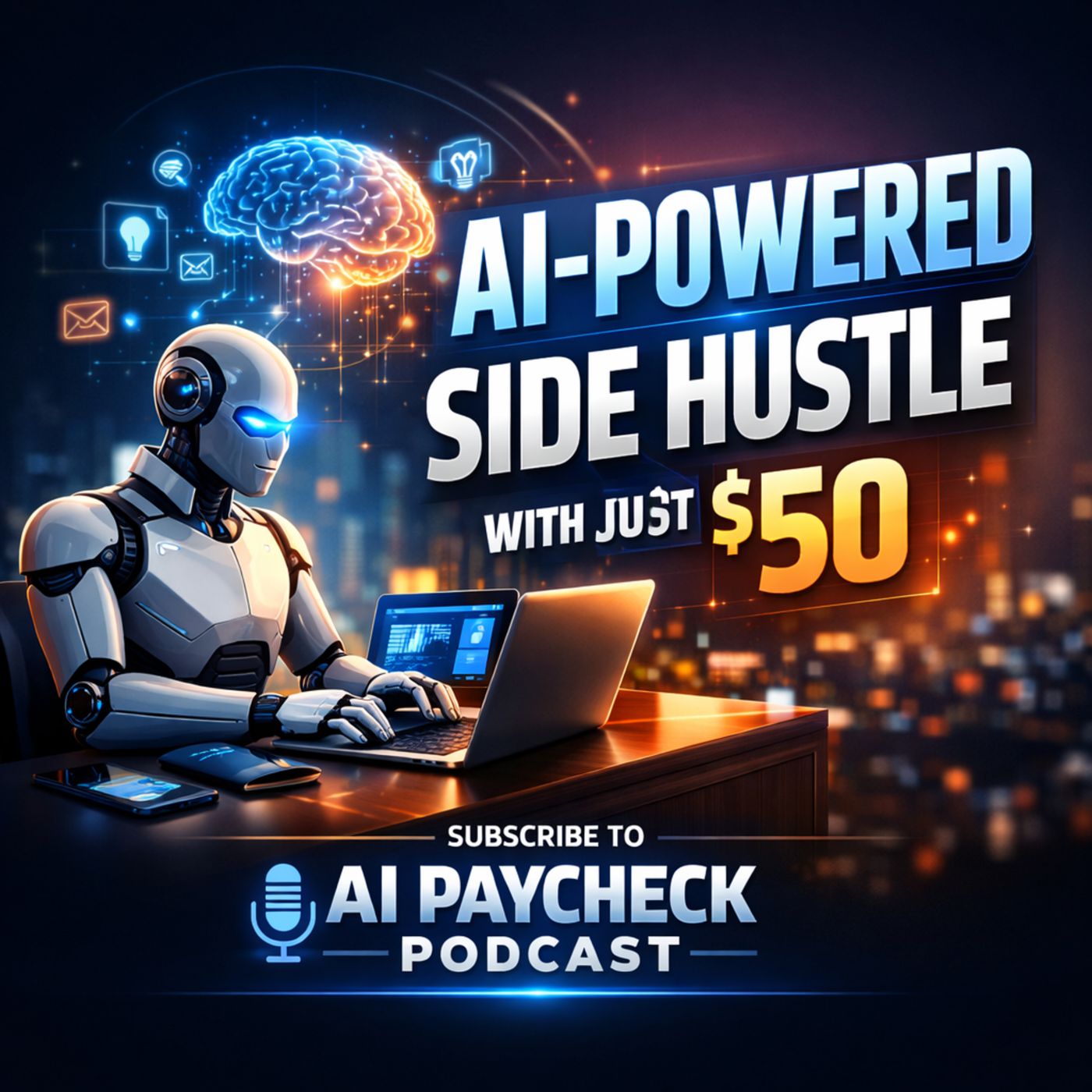 Create an AI-Powered Side Hustle with Just $50