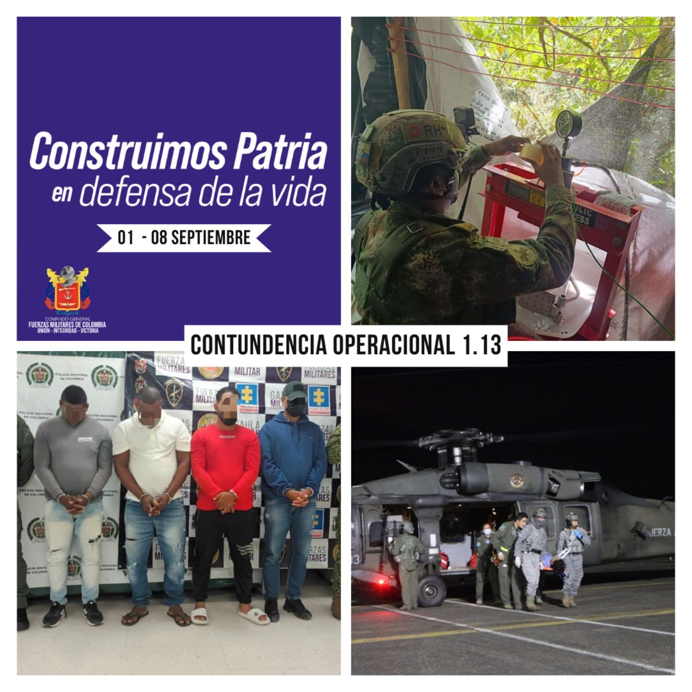 Podcast de las Fuerzas Militares de Colombia