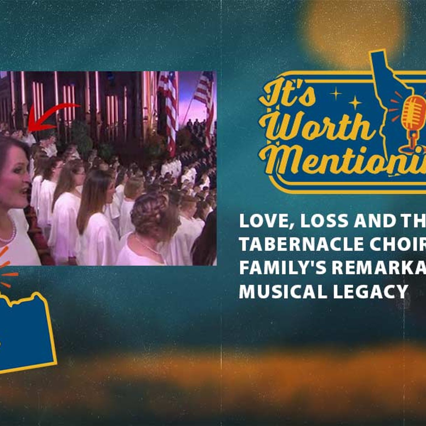 Four generations, one choir: The family legacy behind a Tabernacle Choir singer episode artwork