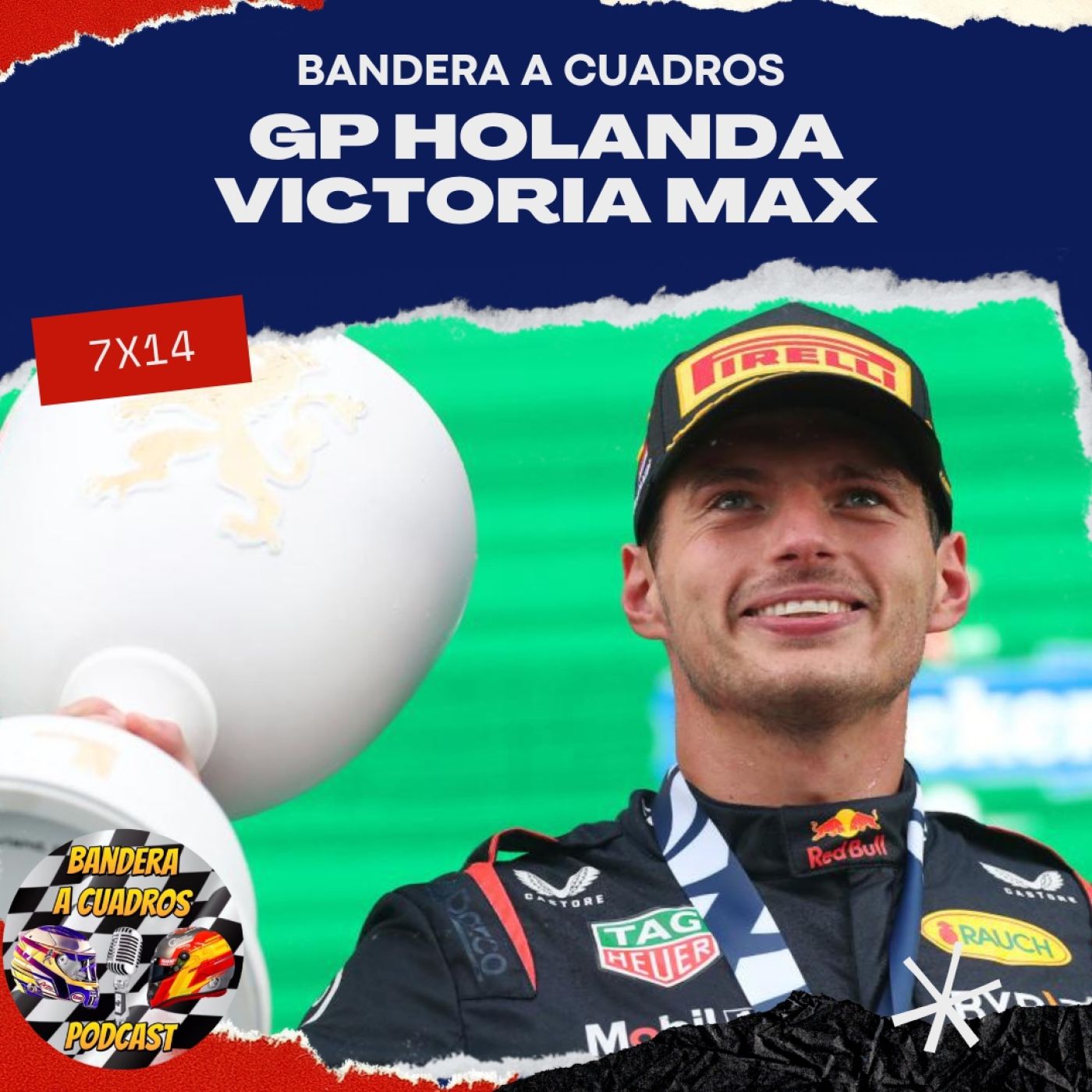BANDERA A CUADROS - Podcast de F1