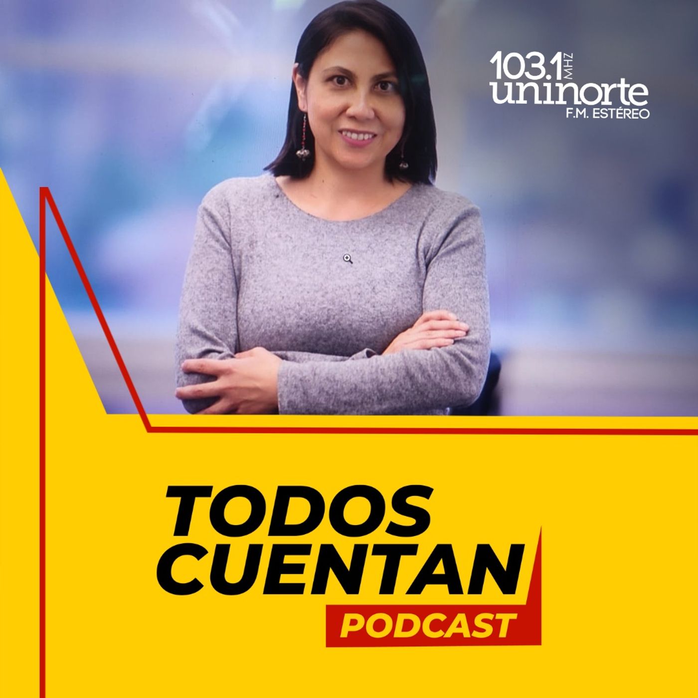 Portada de Todos Cuentan Podcast