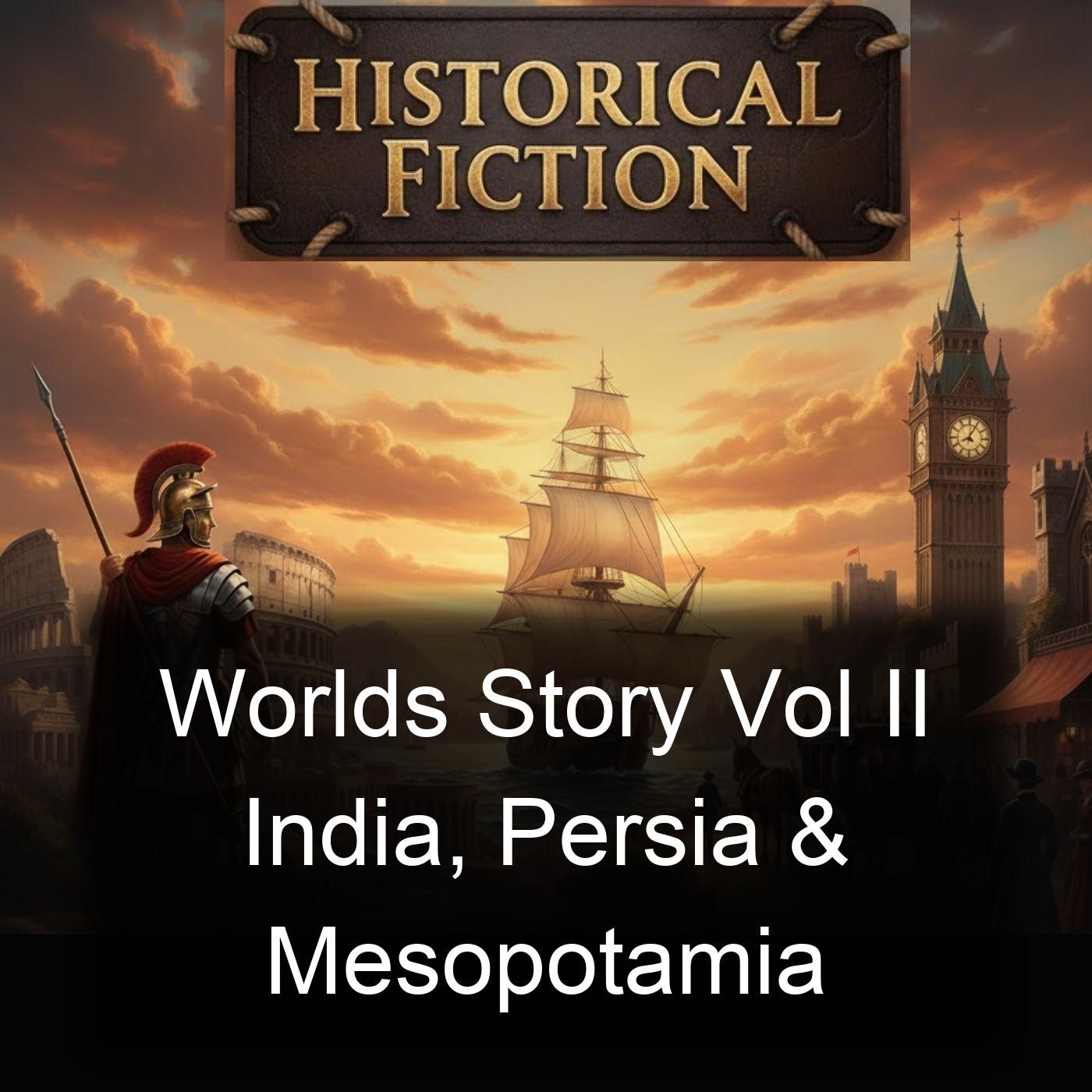 Worlds Story Vol II India, Persia & Mesopotamia