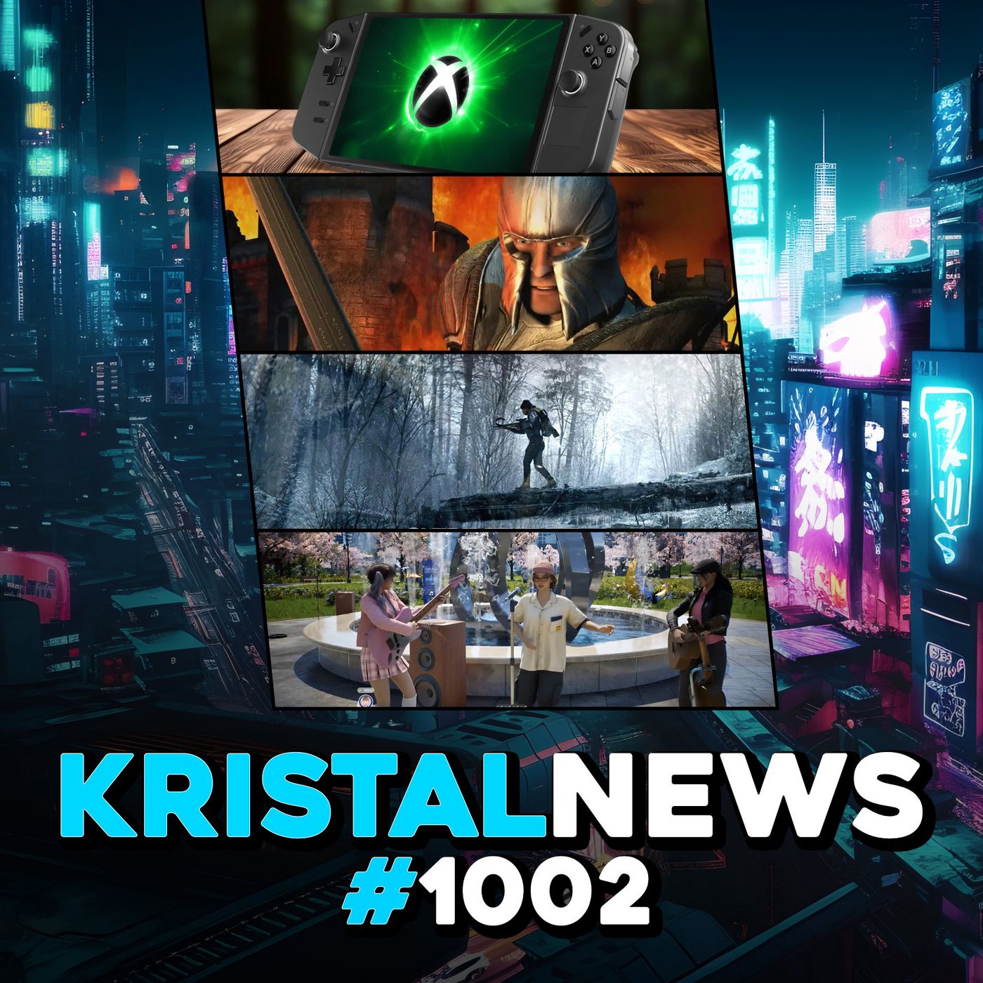 XBOX PORTATILE già nel 2025... E NON SOLO? | TES OBLIVION, PRESENTAZIONE VICINA? ▶ #KristalNews 1002 episode artwork
