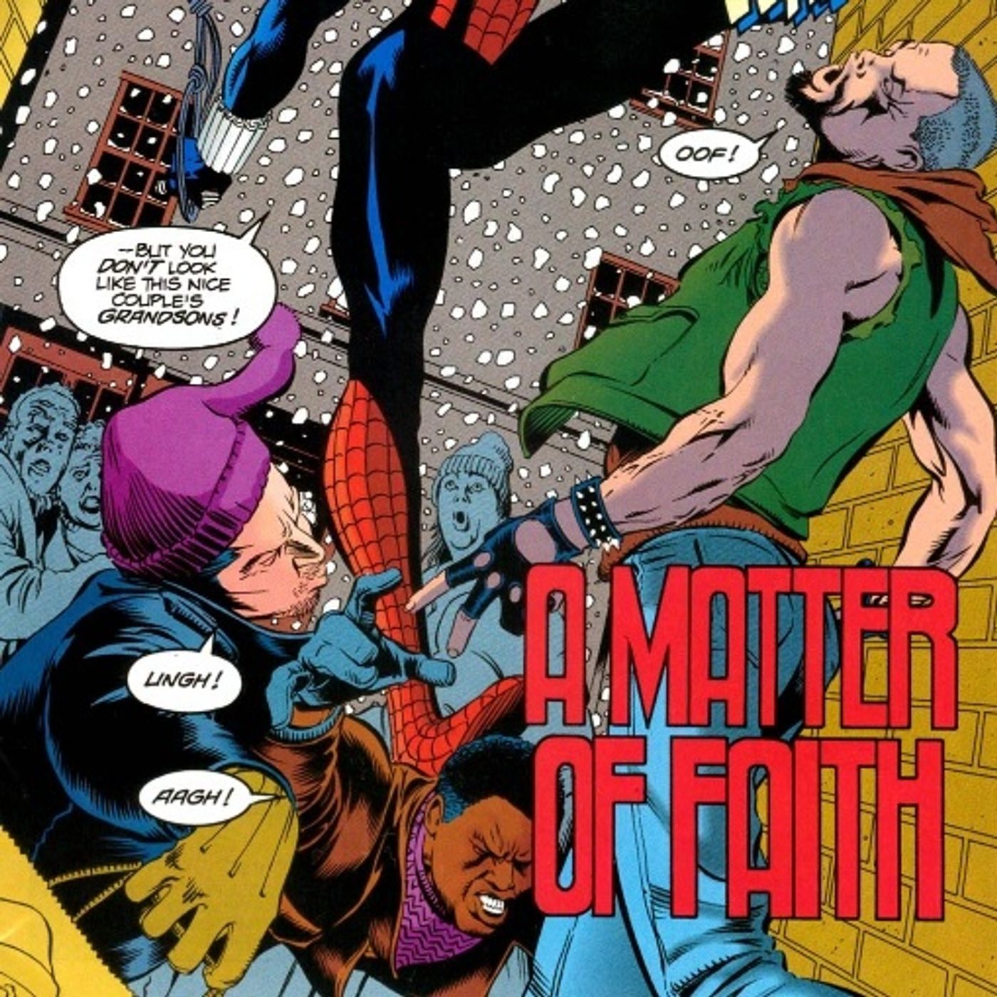 The AI Panels Podcast - Spider-Man Holiday Special 1995 - "A Matter of Faith"